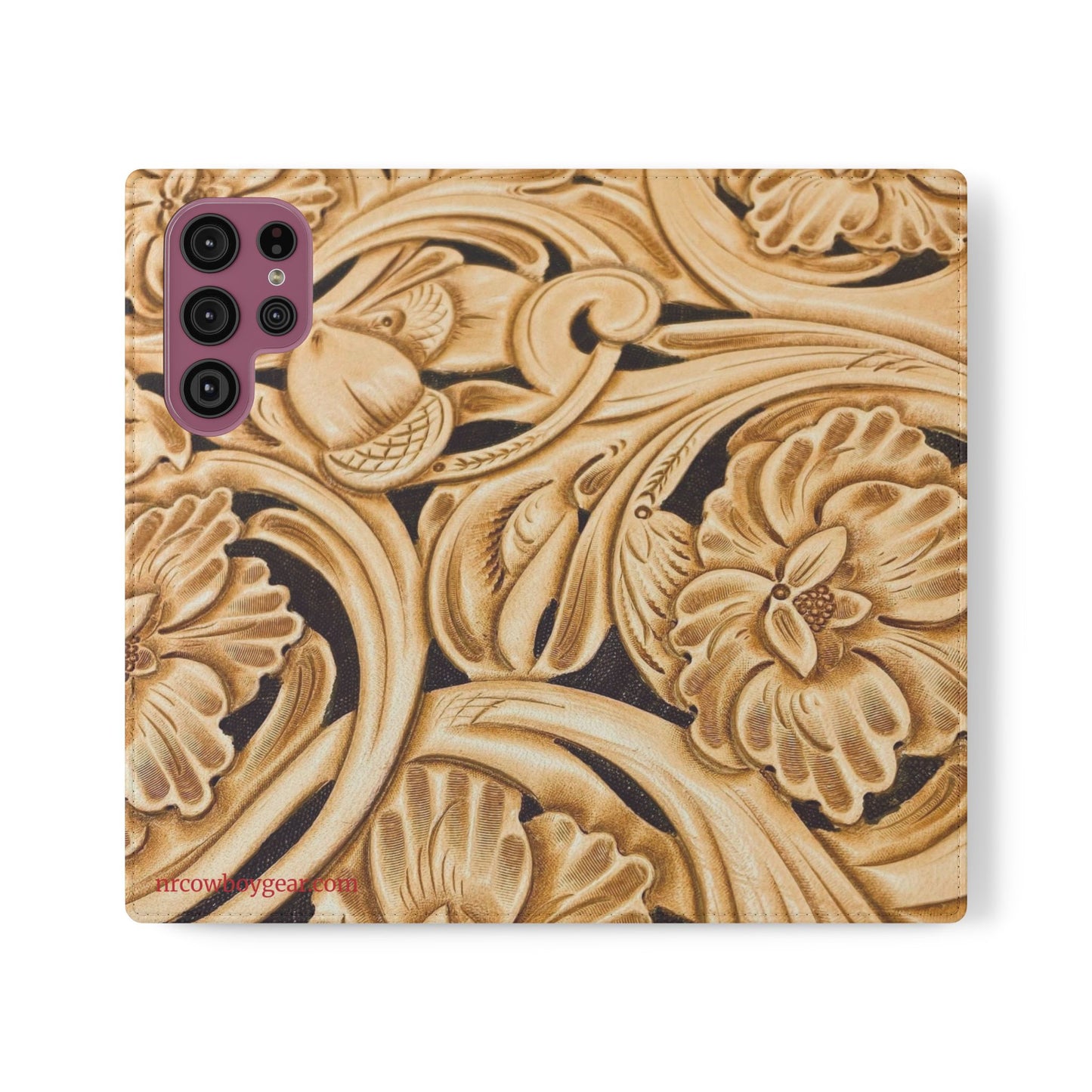 "Vintage Wyoming Wildflower" Flip Case