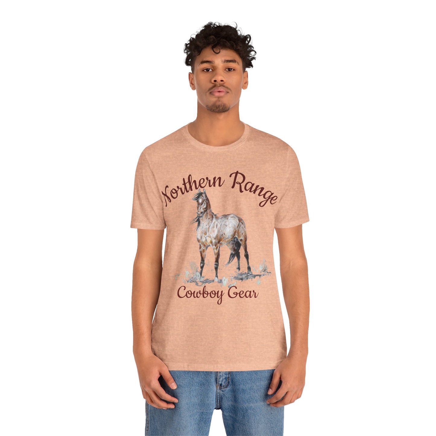 "The Roan Challenge" Unisex Jersey Short Sleeve Tee