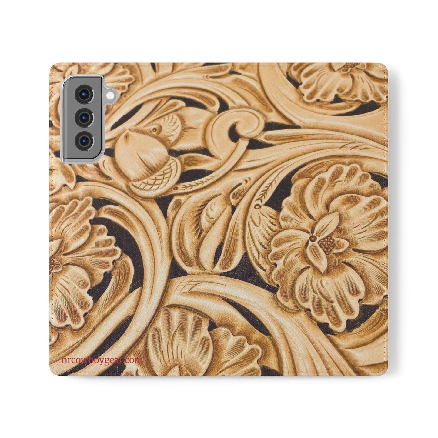 "Vintage Wyoming Wildflower" Flip Case