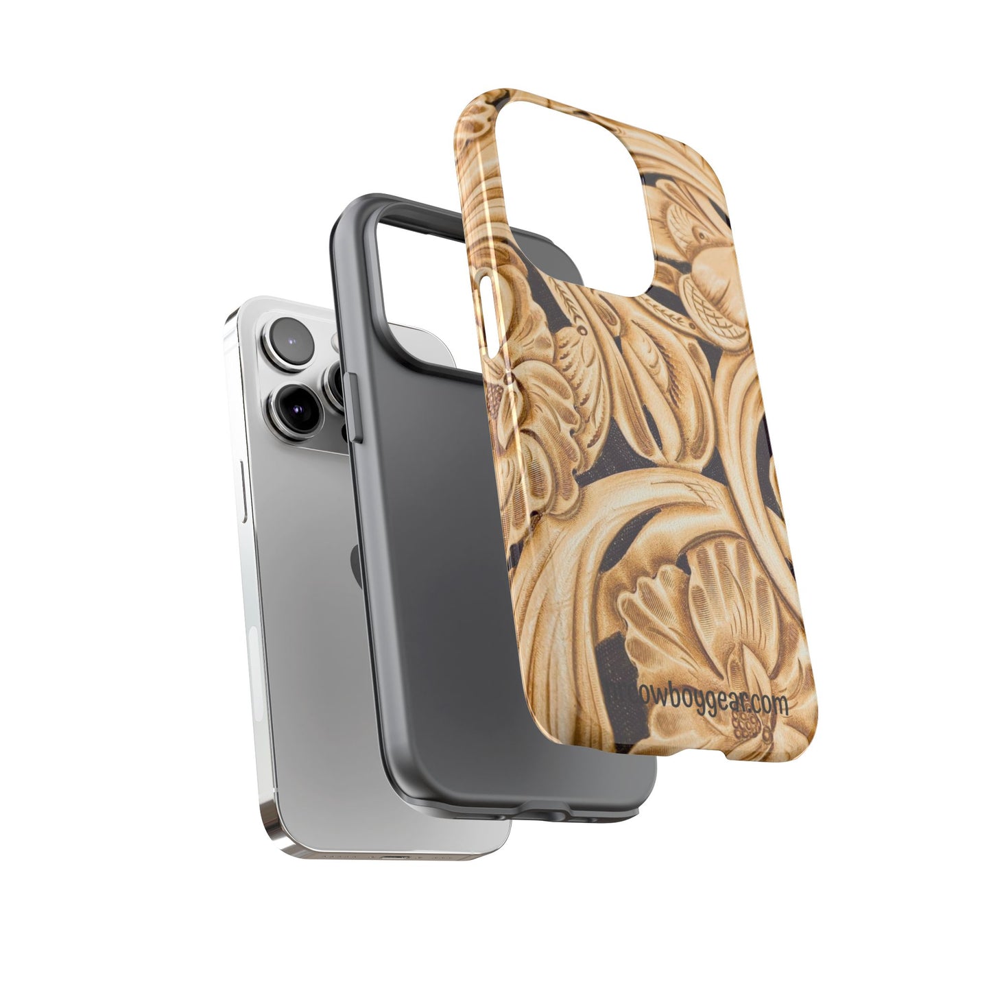 "Yellowstone Flower" Tough Cases