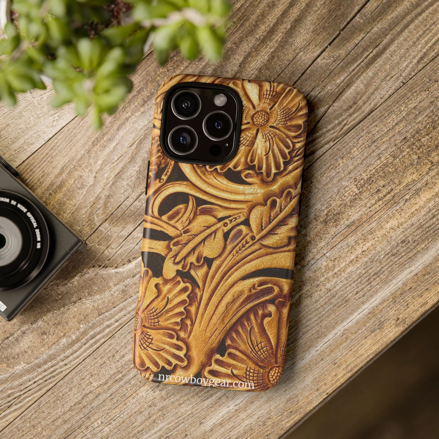 "Yellowstone Wildflower" Tough Case