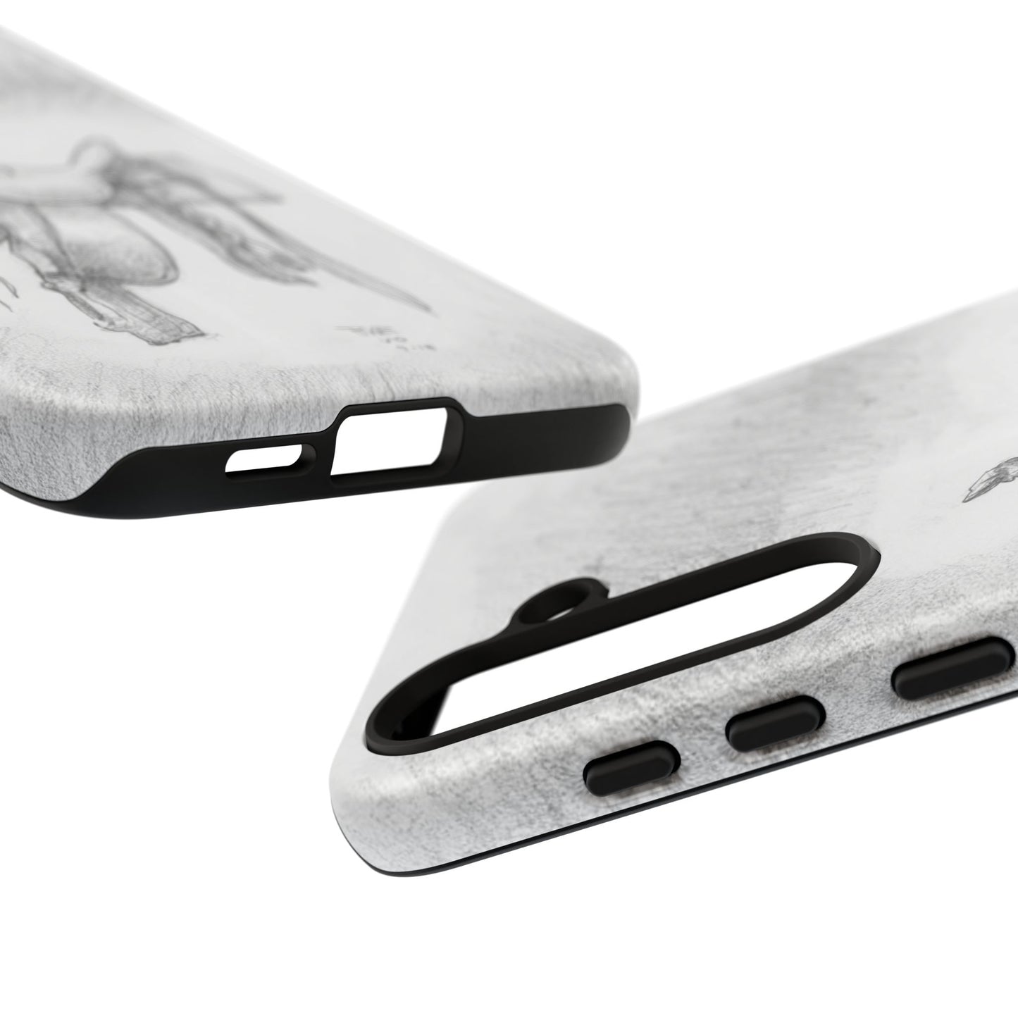 "Trail Dust and Saddle Leather" Tough Case