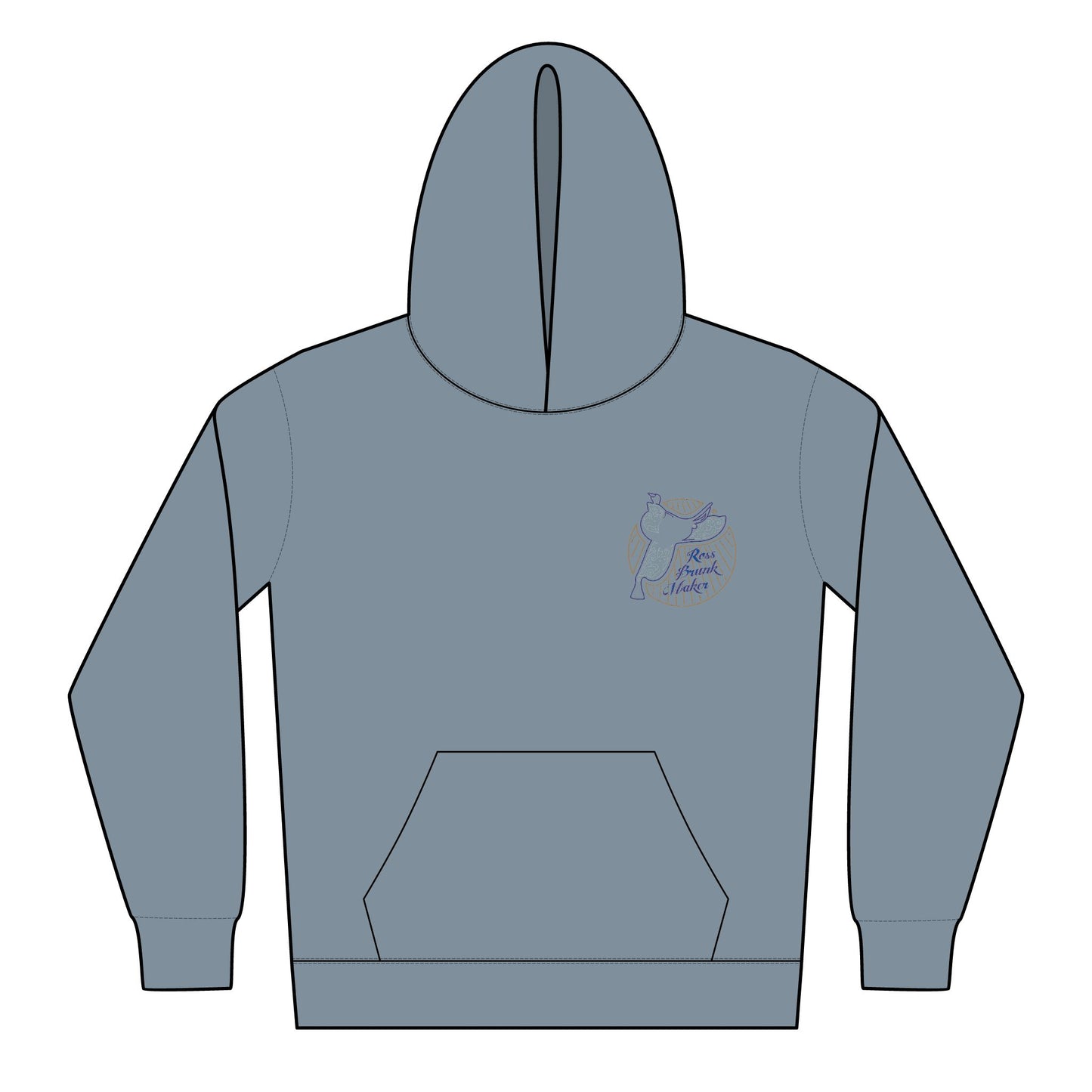 "Makers Mark" Youth Hoodie
