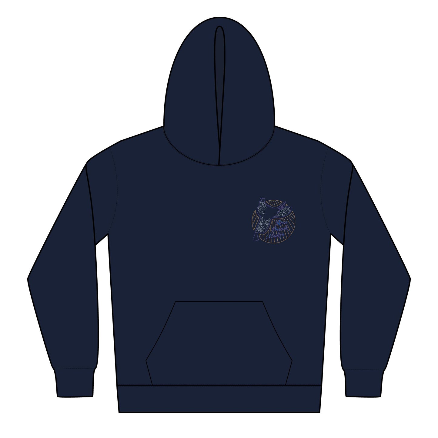"Makers Mark" Youth Hoodie