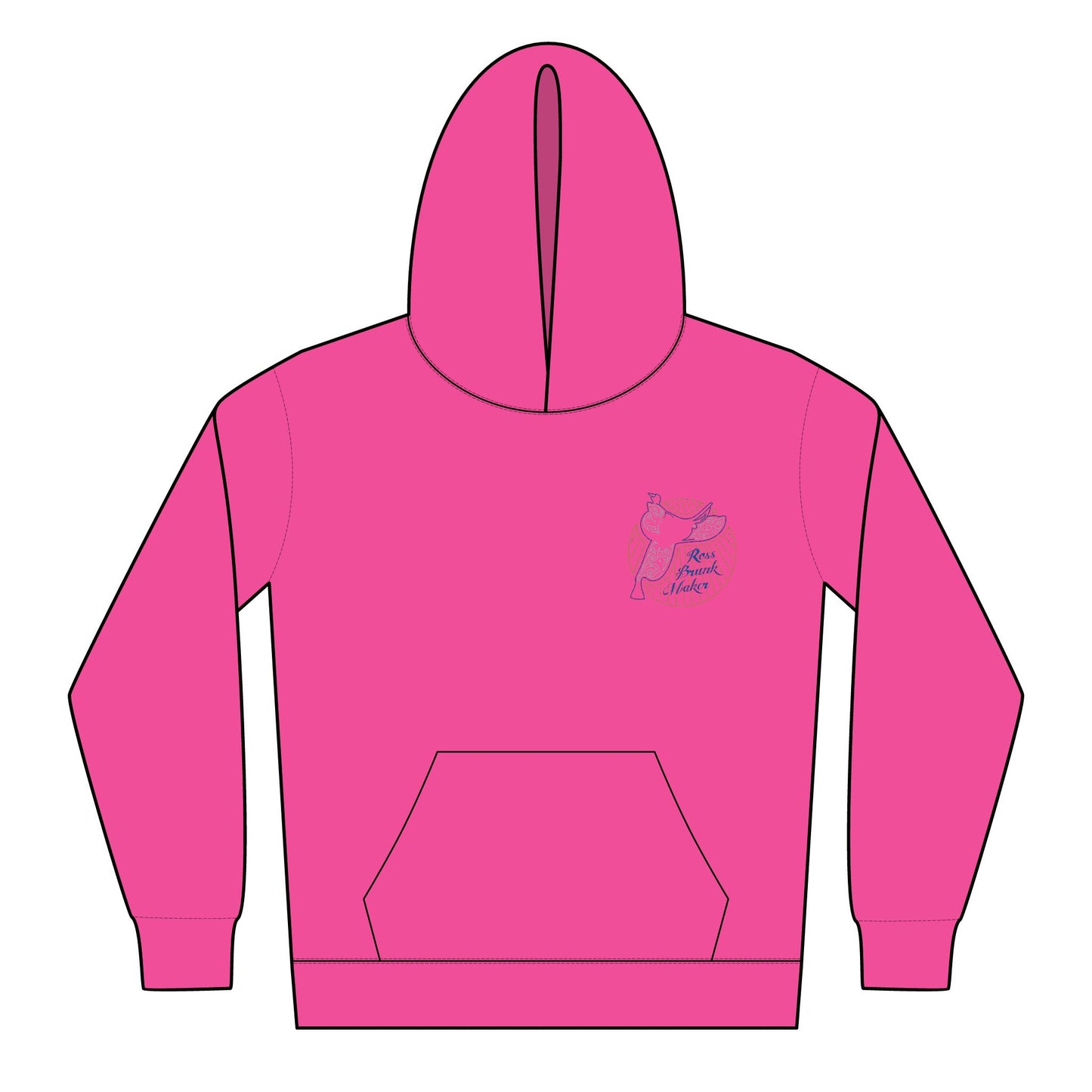 "Makers Mark" Youth Hoodie