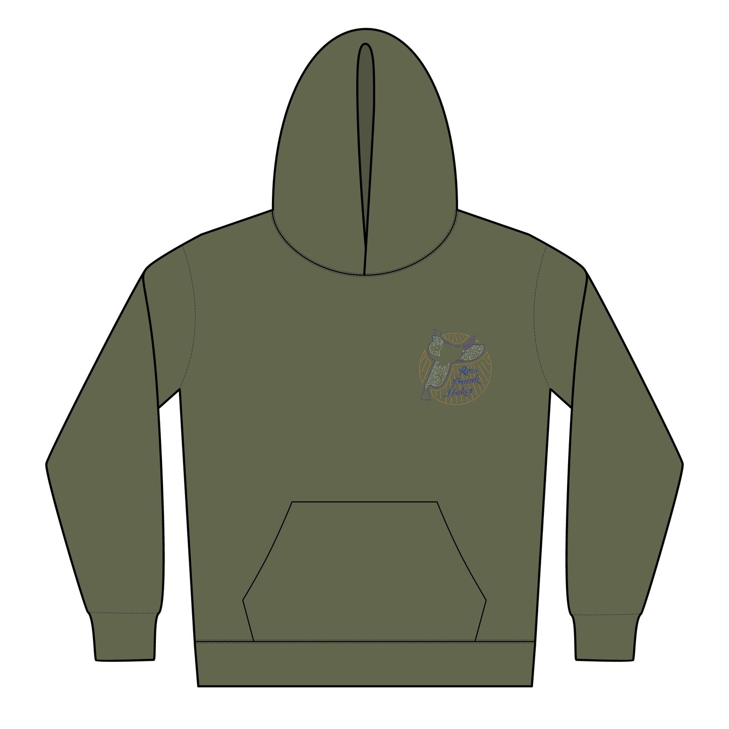 "Makers Mark" Youth Hoodie