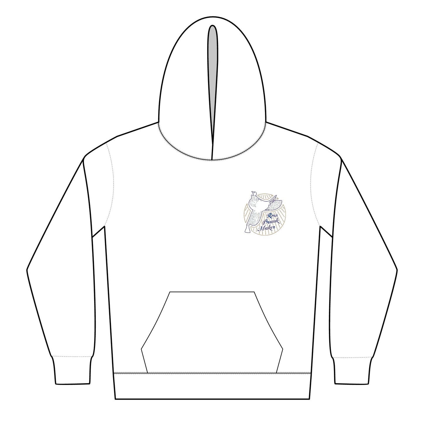 "Makers Mark" Youth Hoodie