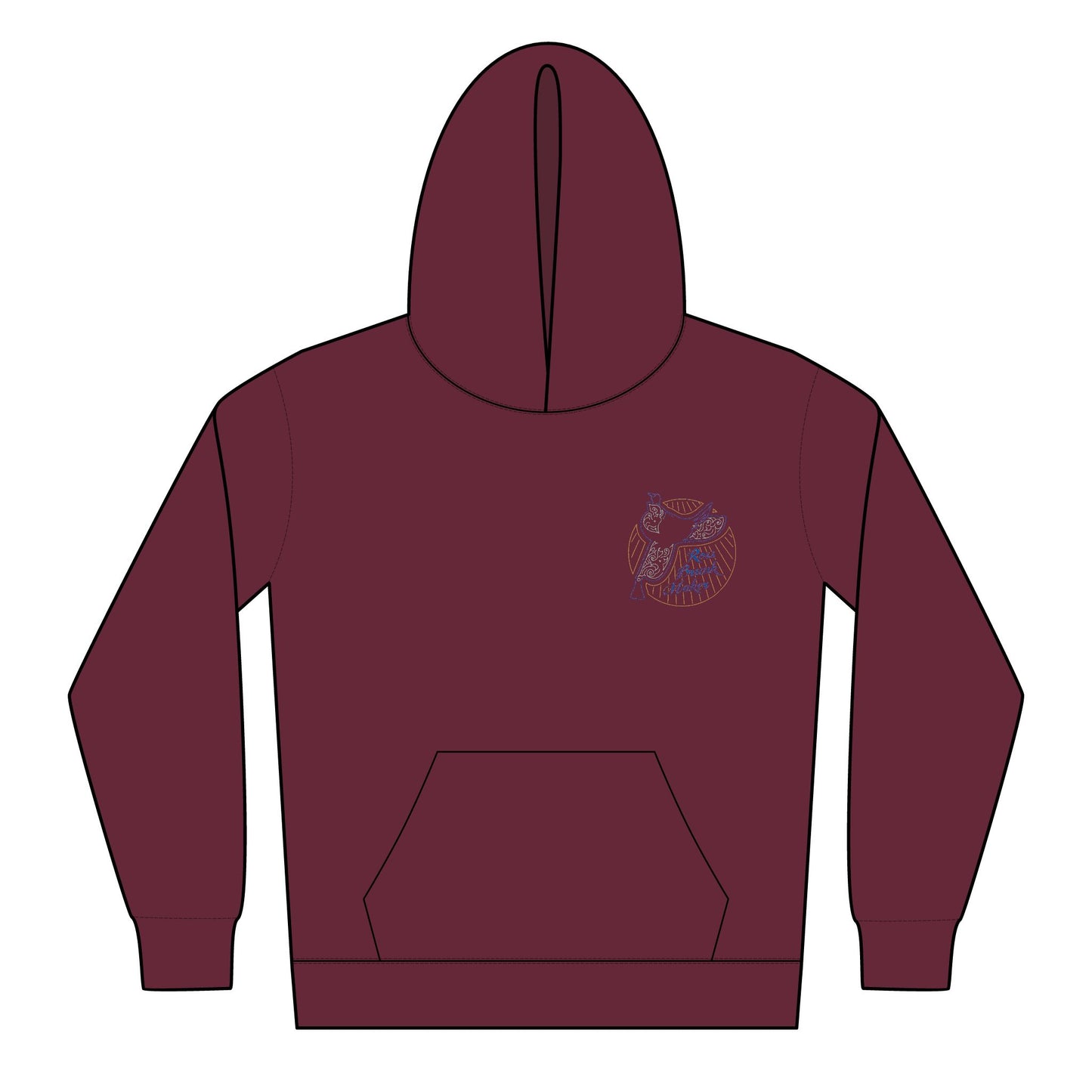 "Makers Mark" Youth Hoodie