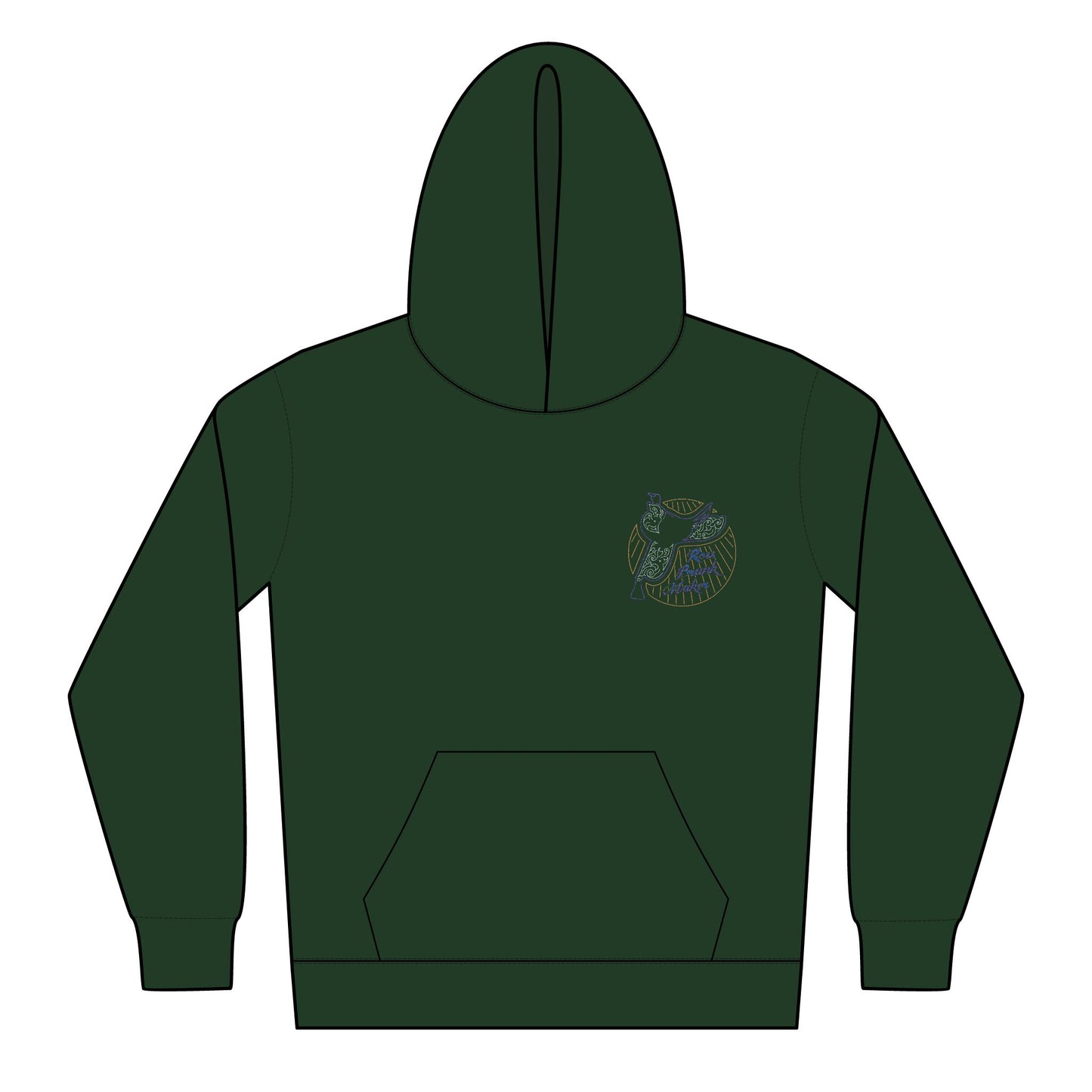 "Makers Mark" Youth Hoodie