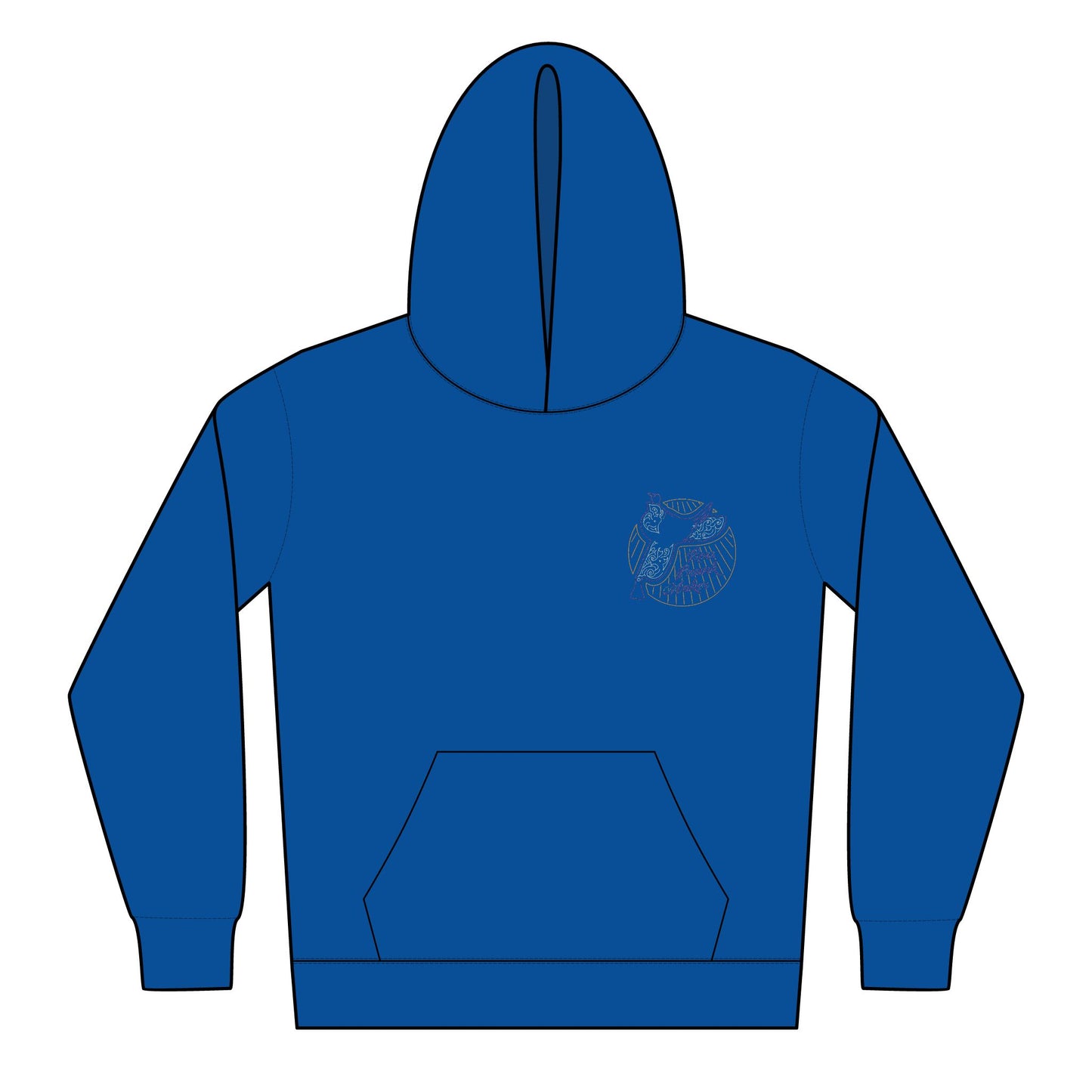 "Makers Mark" Youth Hoodie
