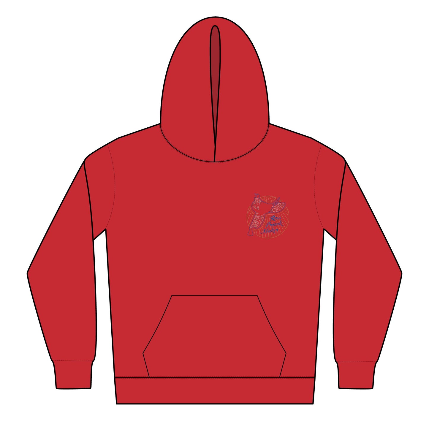 "Makers Mark" Youth Hoodie