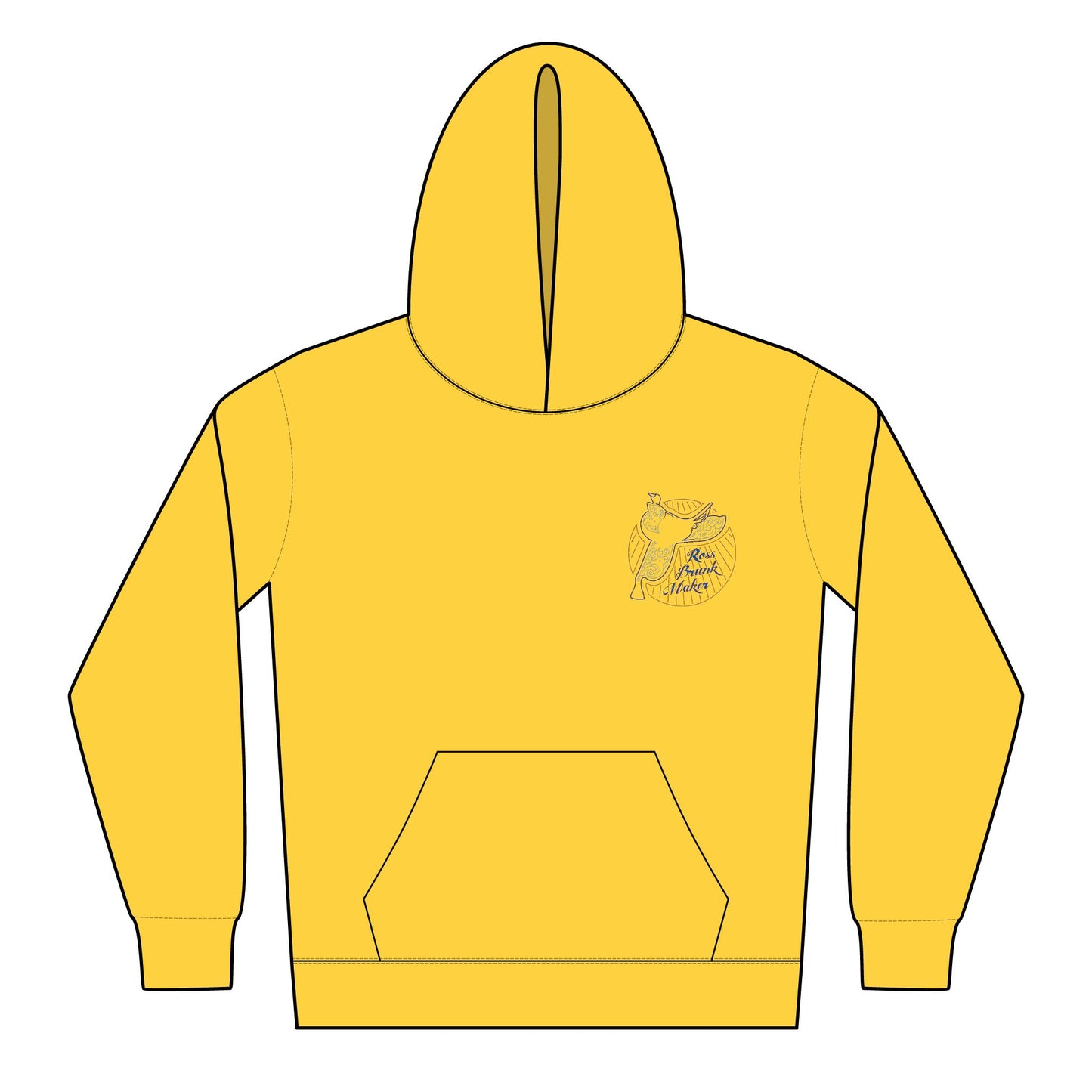 "Makers Mark" Youth Hoodie