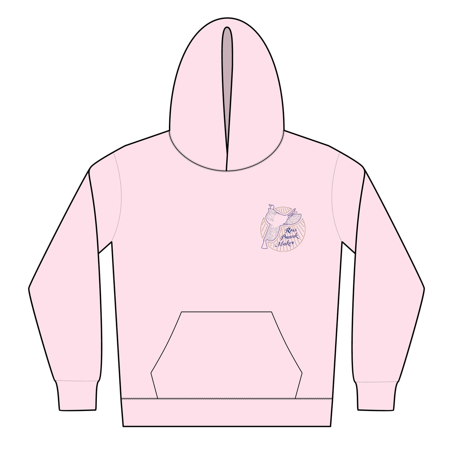"Makers Mark" Youth Hoodie