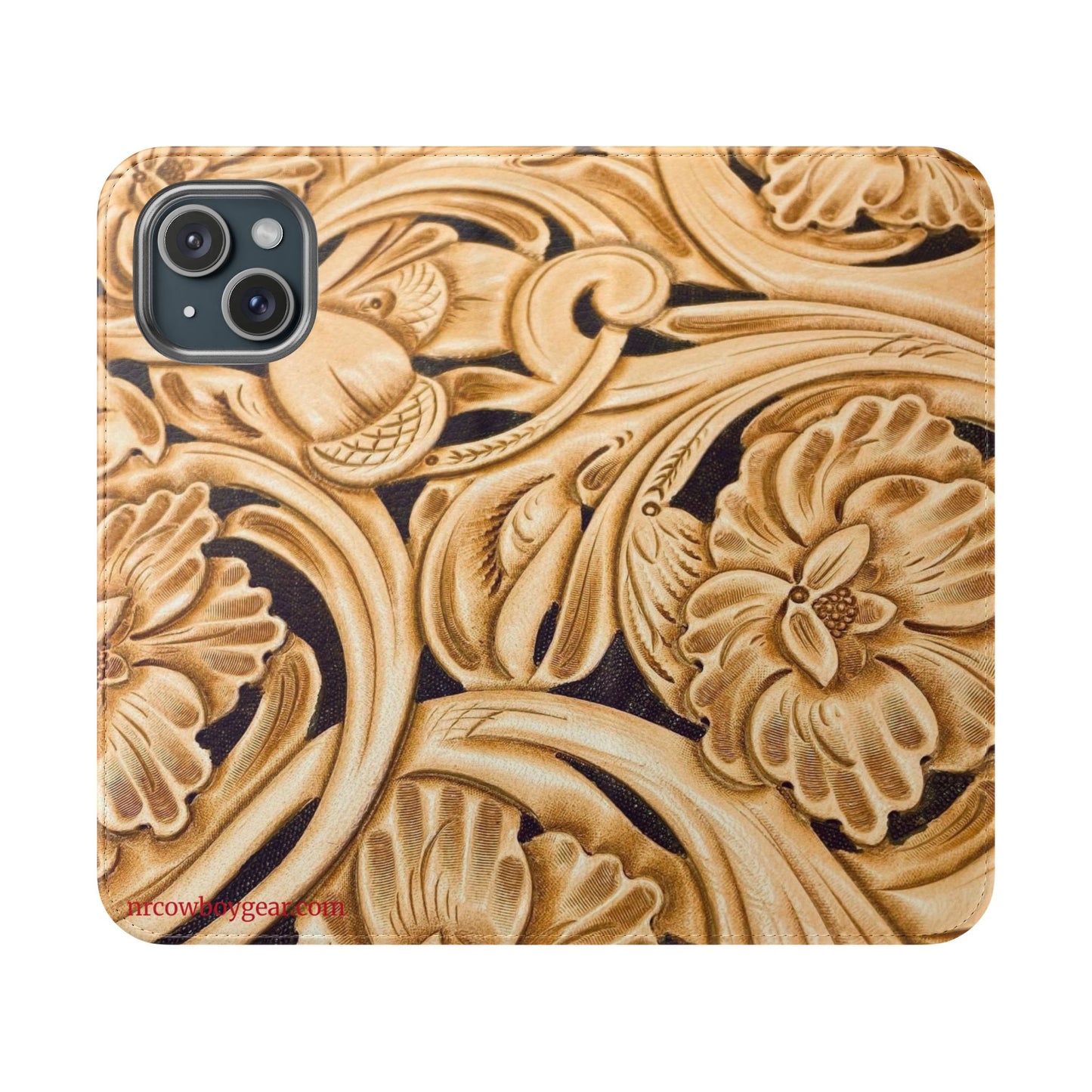 "Vintage Wyoming Wildflower" Flip Case