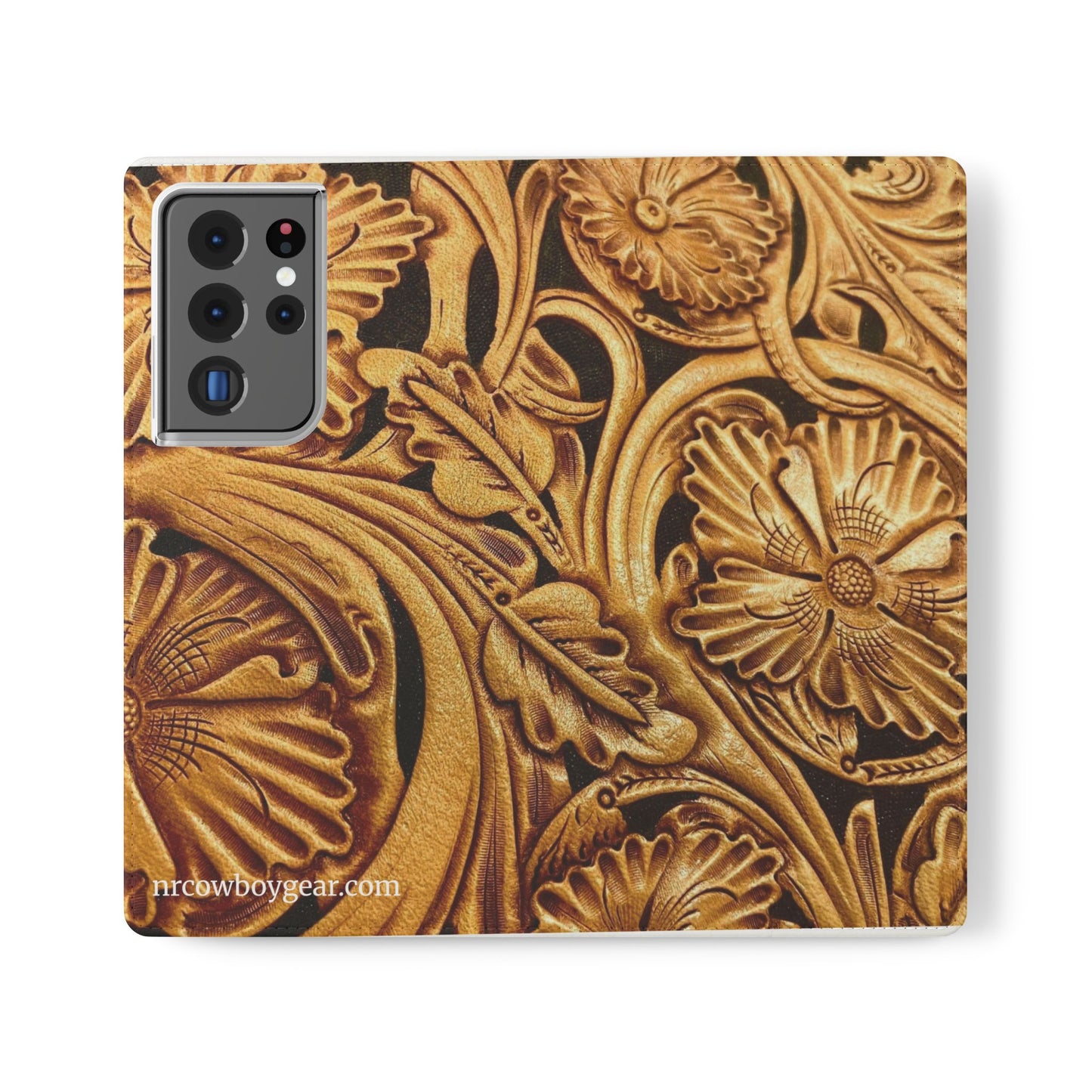Yellowstone Wildflower" Flip Case