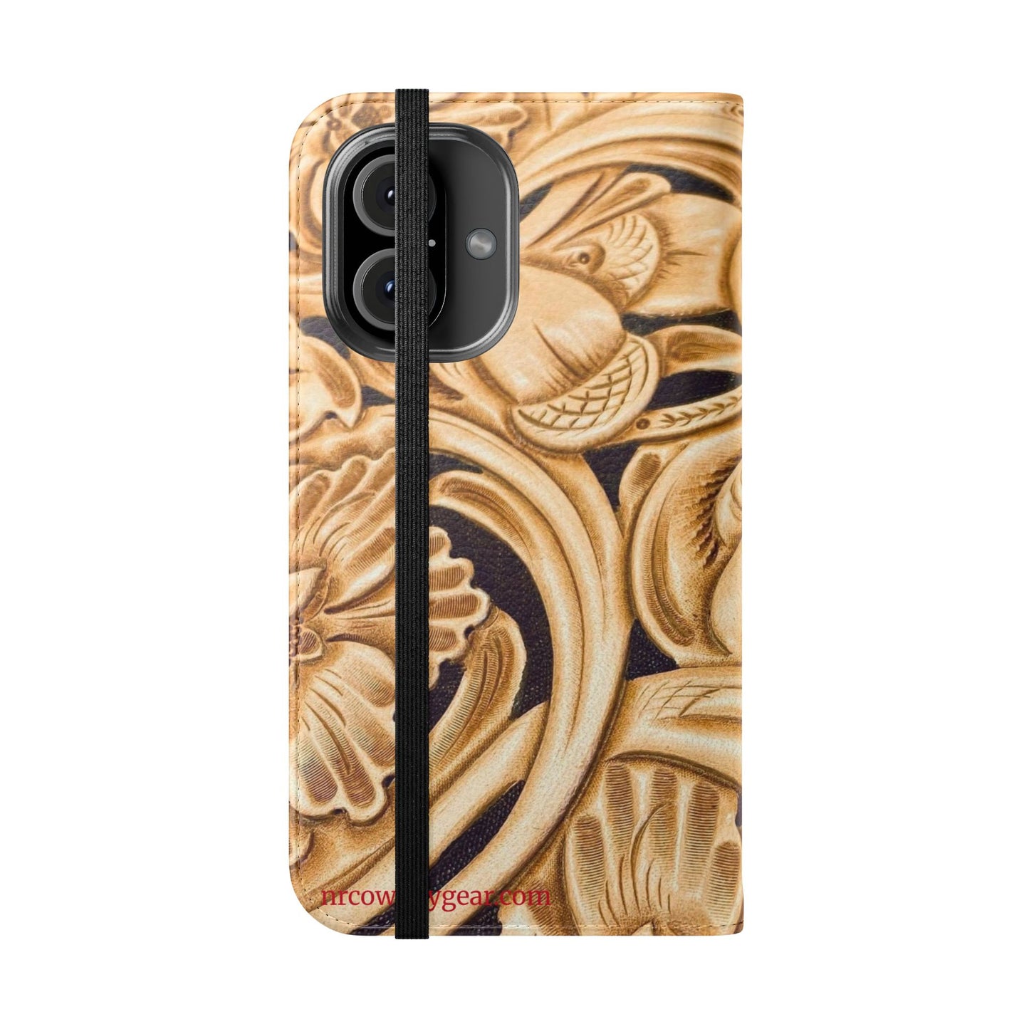 "Vintage Wyoming Wildflower" Flip Case