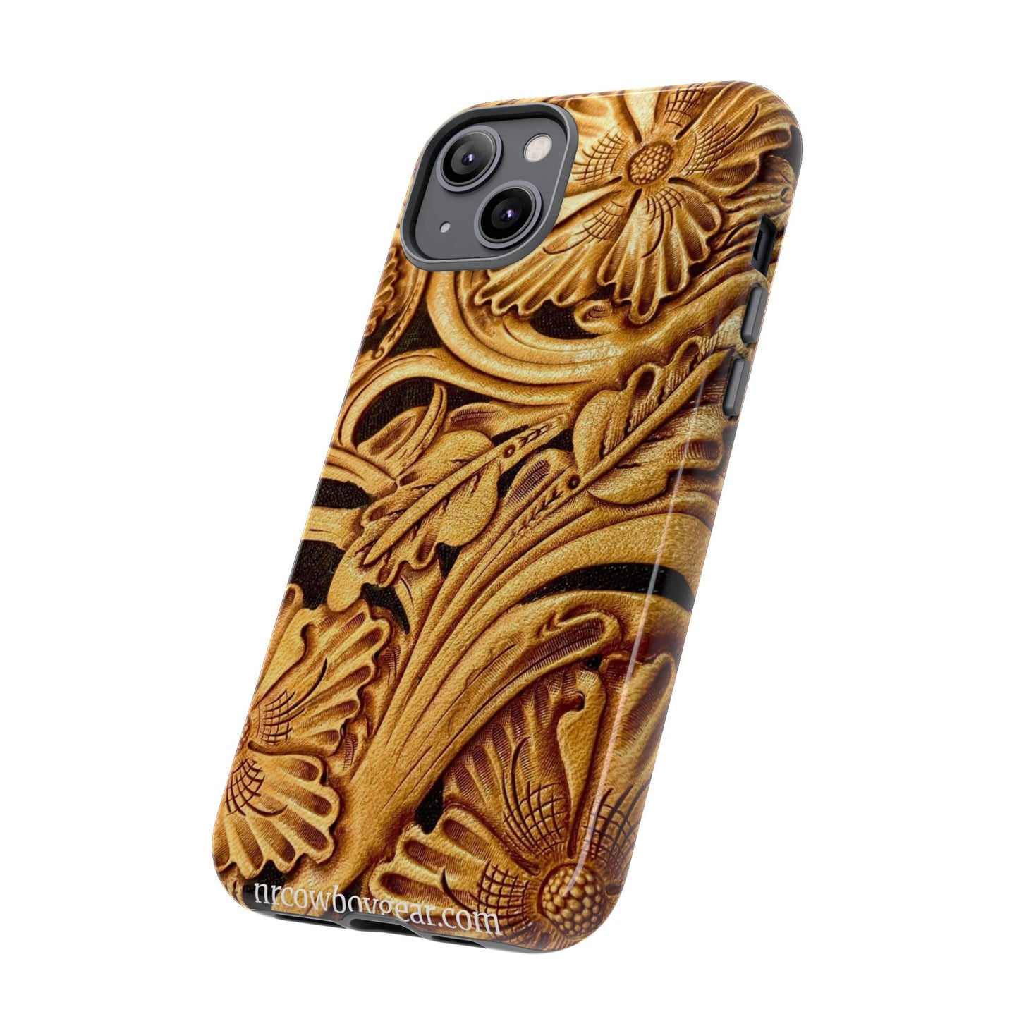 "Yellowstone Wildflower" Tough Case