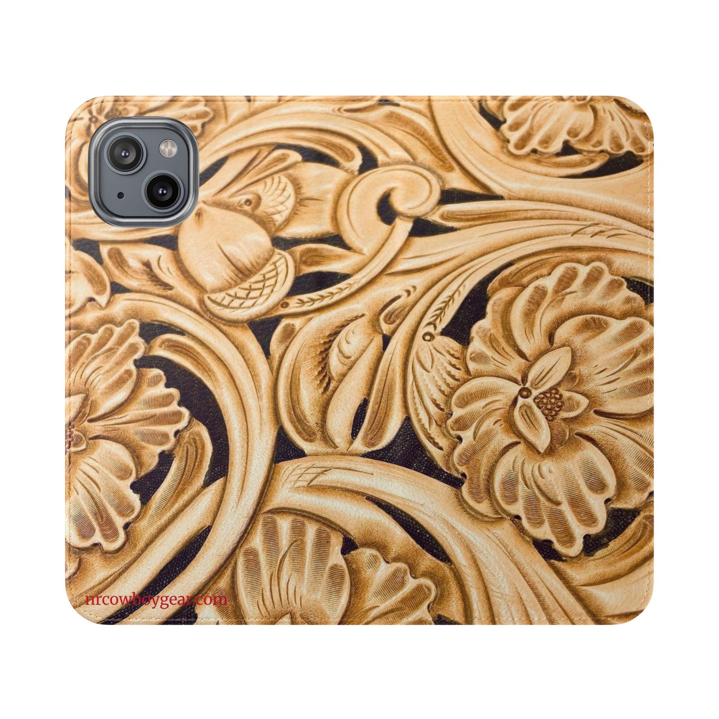 "Vintage Wyoming Wildflower" Flip Case
