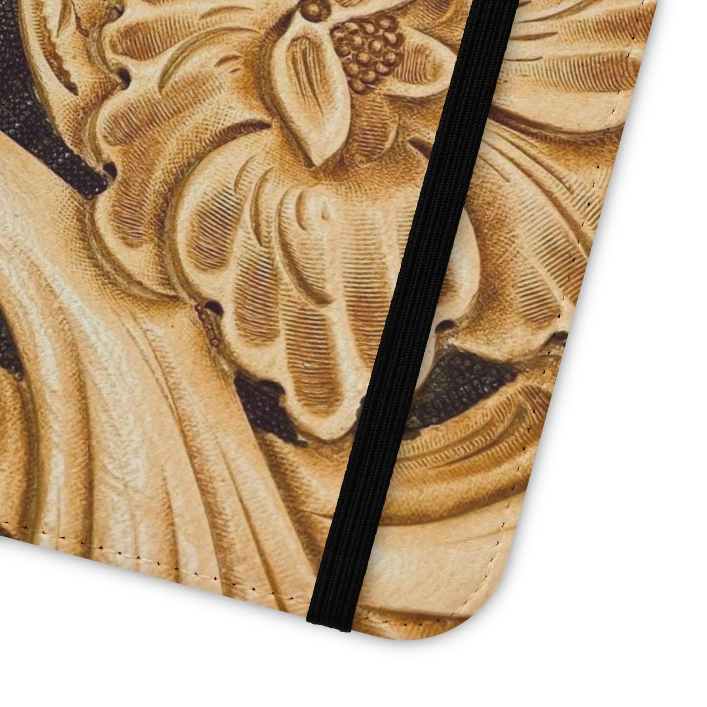 "Vintage Wyoming Wildflower" Flip Case