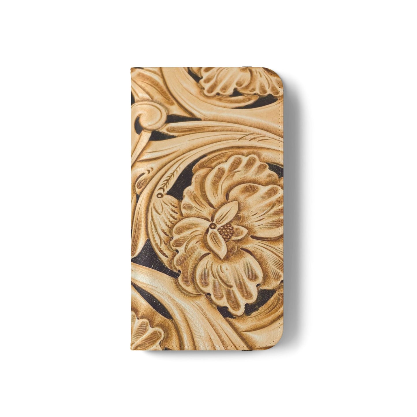 "Vintage Wyoming Wildflower" Flip Case