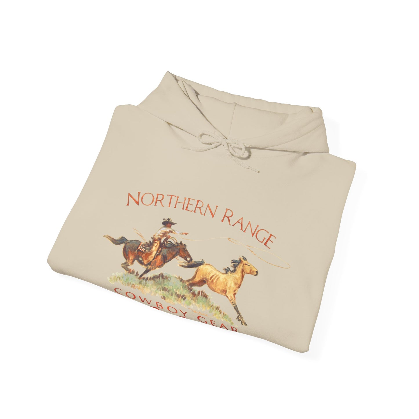 "Northern Range" Unisex Heavy Blend™ Hooded Sweatshirt