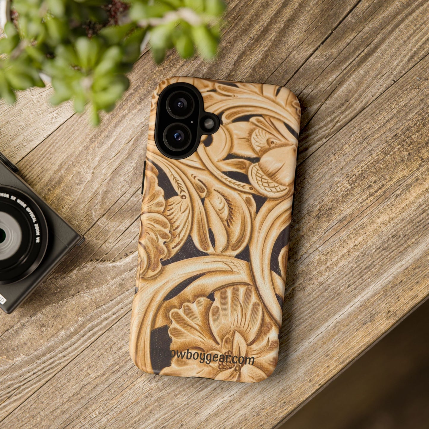 "Yellowstone Flower" Tough Cases