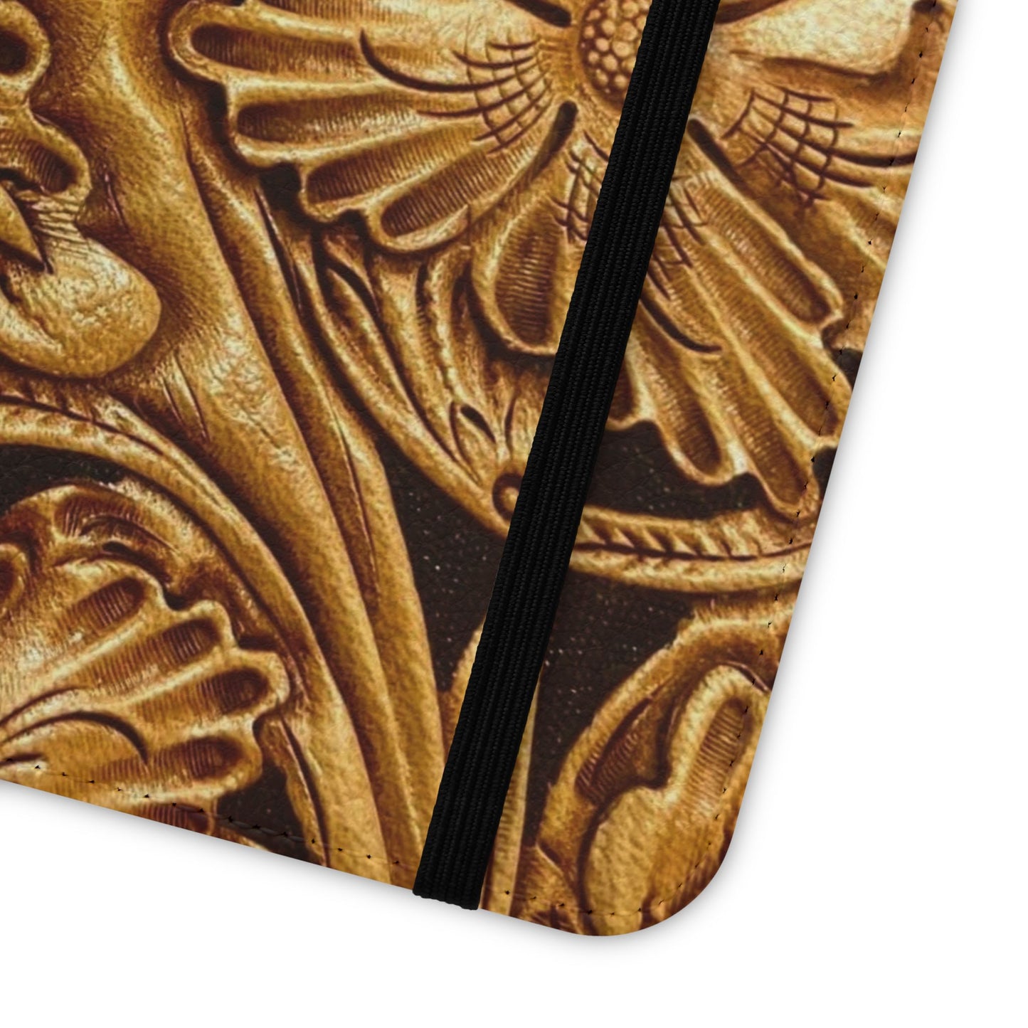 Yellowstone Wildflower" Flip Case