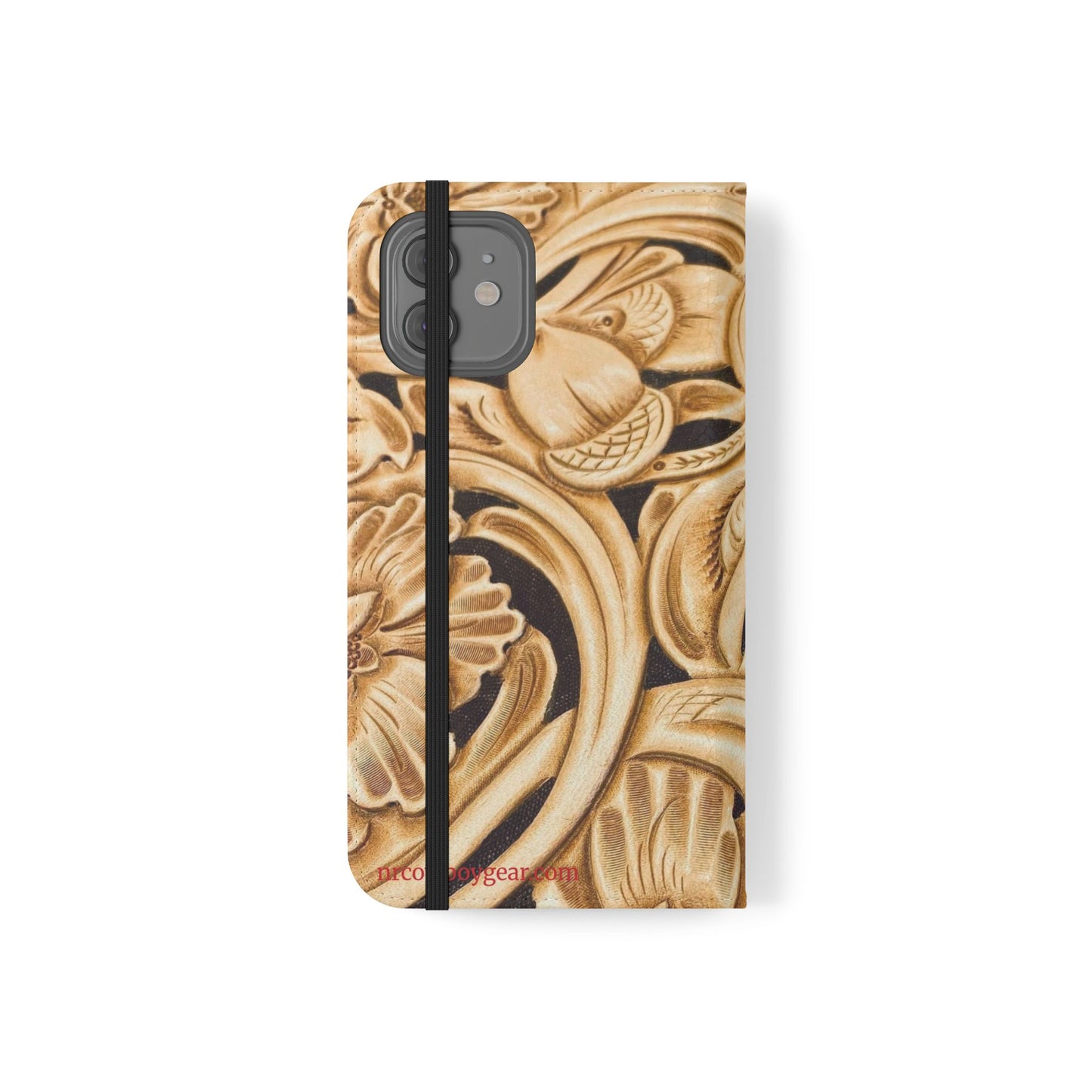 "Vintage Wyoming Wildflower" Flip Case