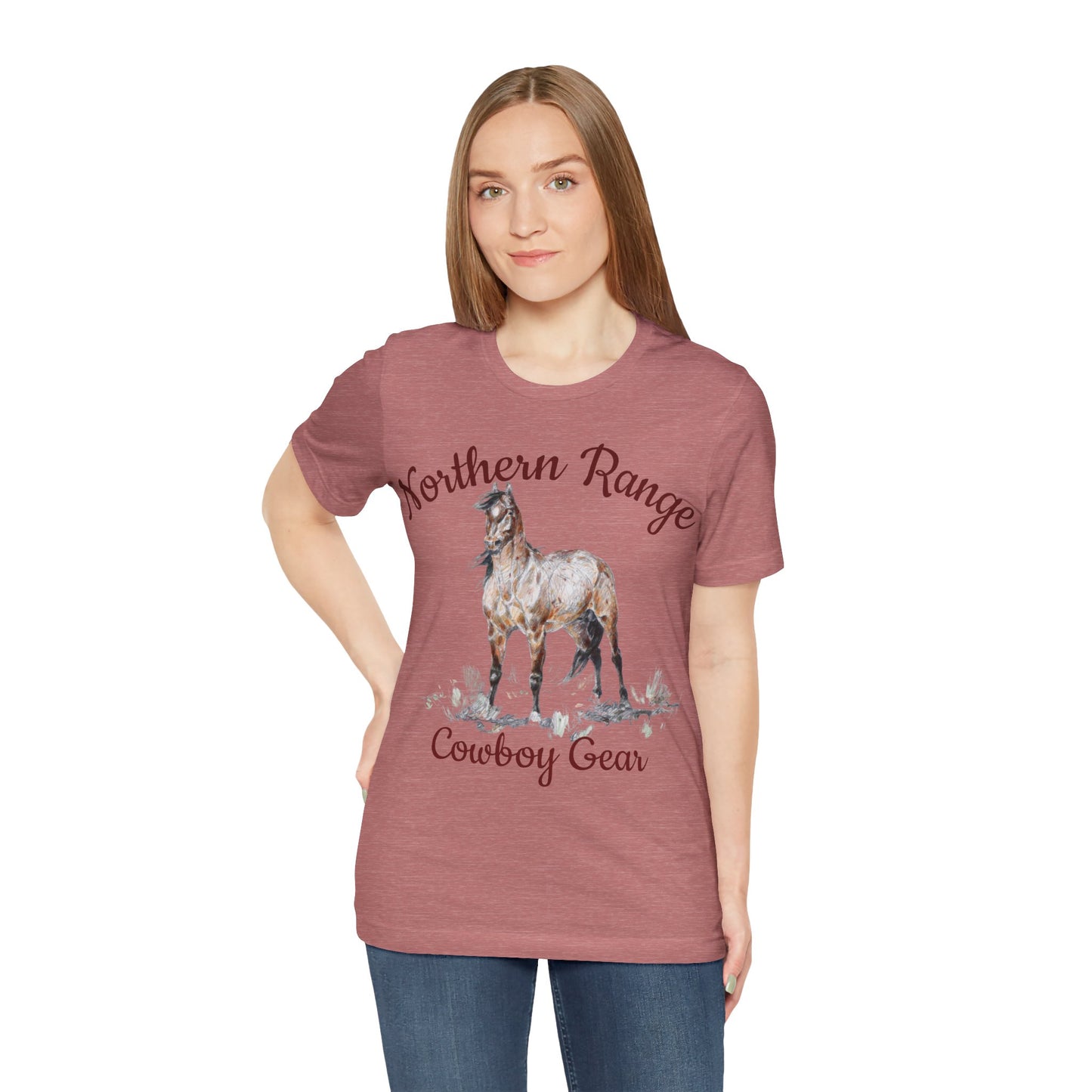 "The Roan Challenge" Unisex Jersey Short Sleeve Tee