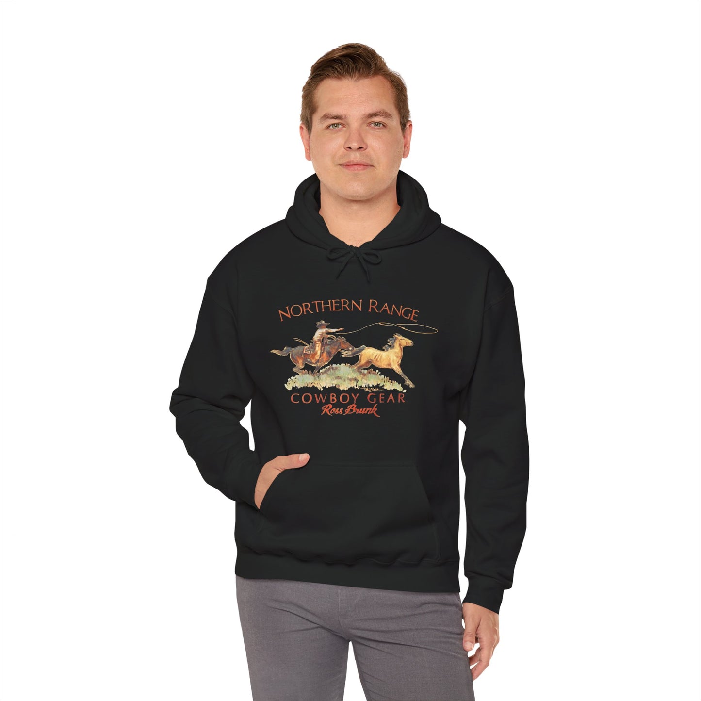 "Northern Range" Unisex Heavy Blend™ Hooded Sweatshirt