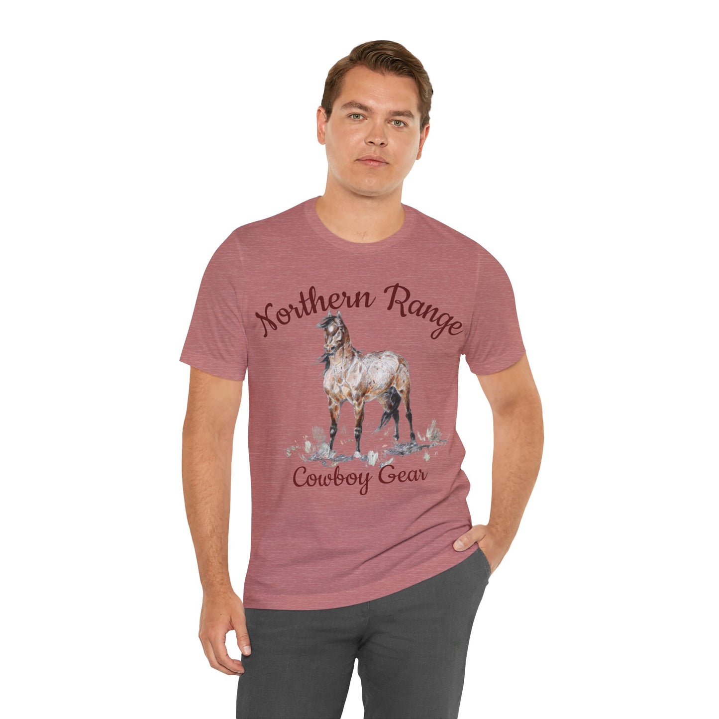 "The Roan Challenge" Unisex Jersey Short Sleeve Tee