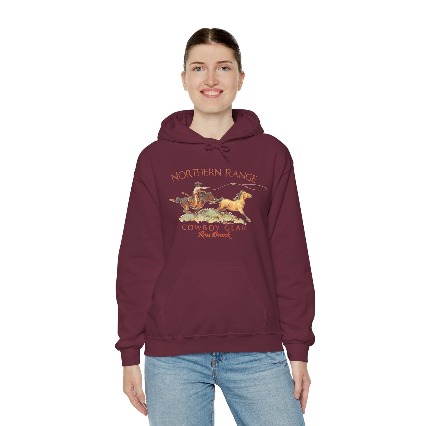 "Northern Range" Unisex Heavy Blend™ Hooded Sweatshirt