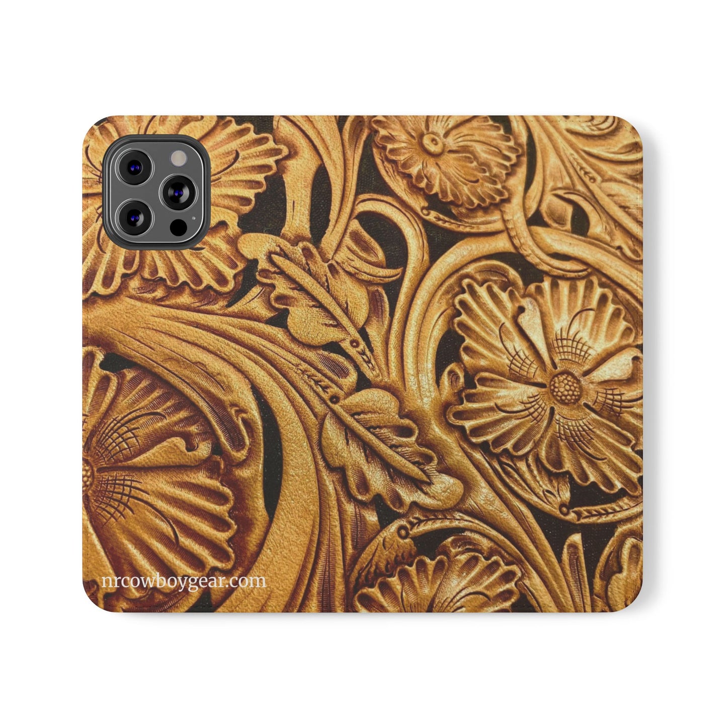 Yellowstone Wildflower" Flip Case