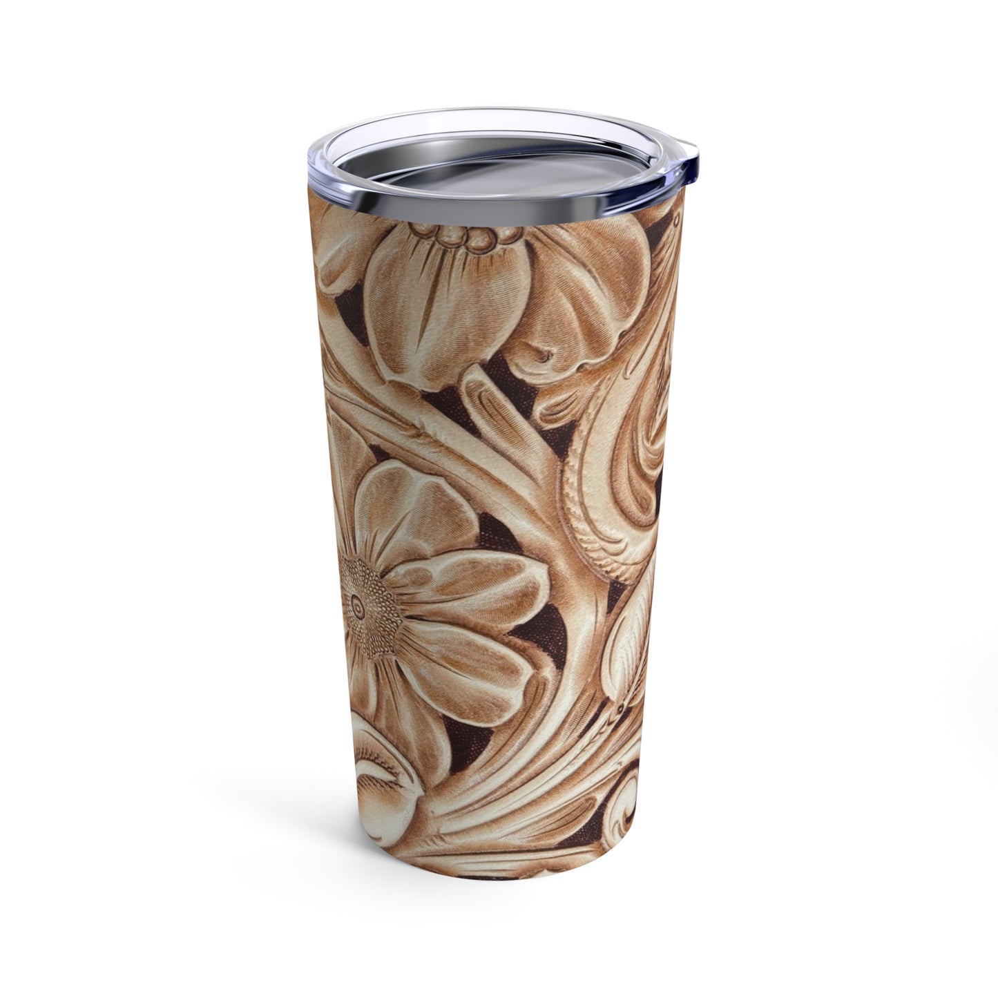 Flowers Tumbler 20oz