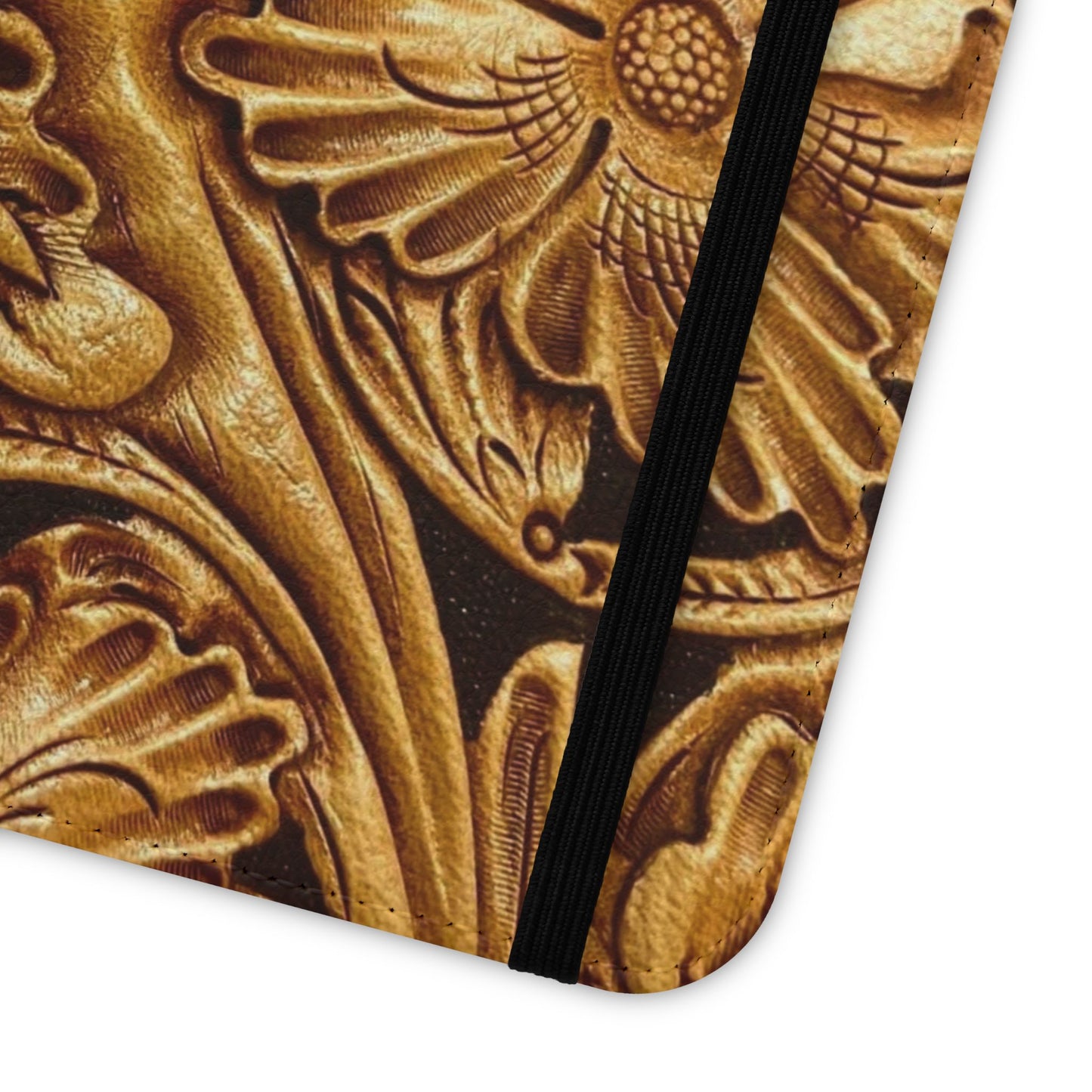 Yellowstone Wildflower" Flip Case