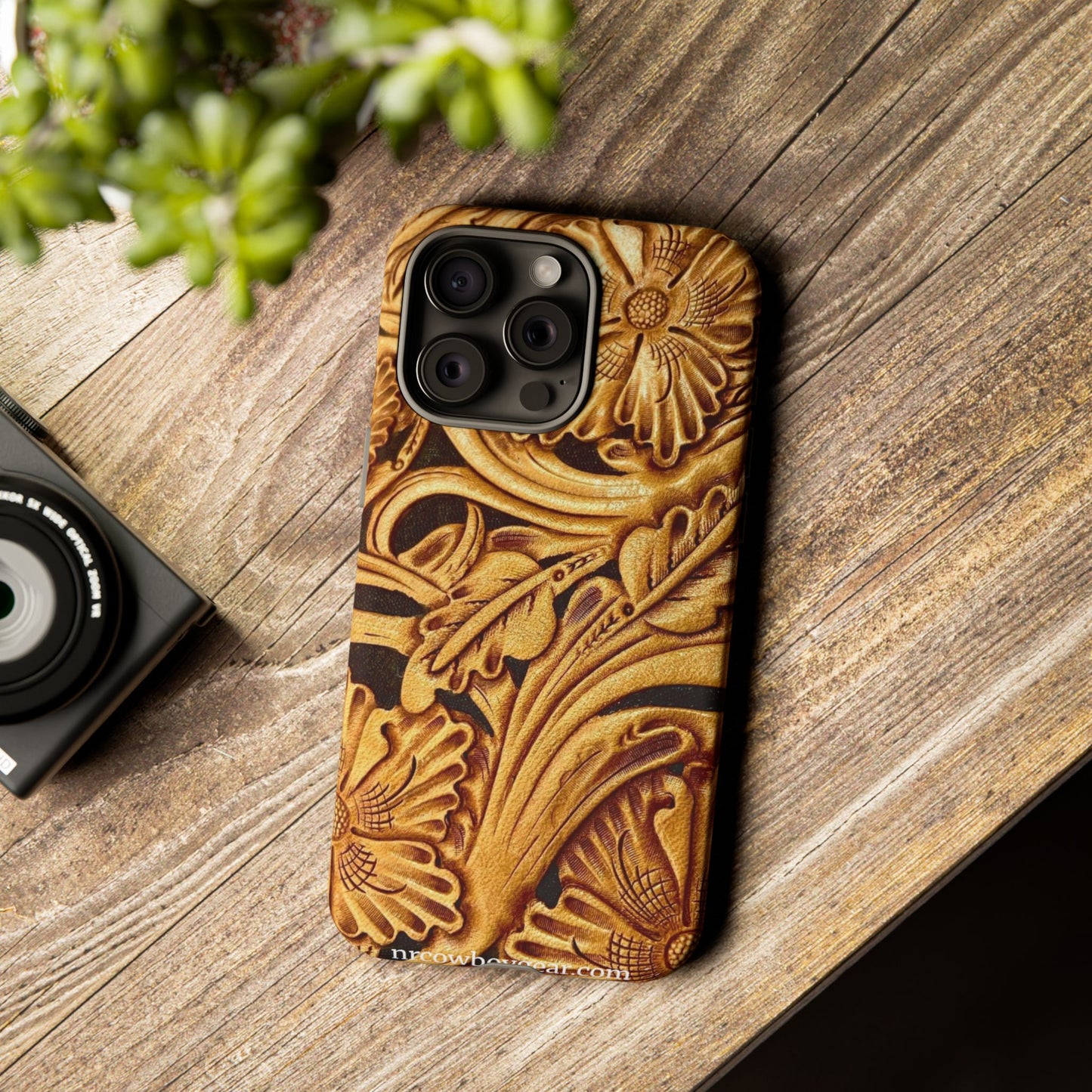 "Yellowstone Wildflower" Tough Case
