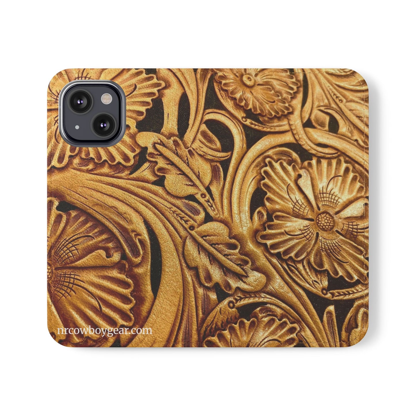 Yellowstone Wildflower" Flip Case