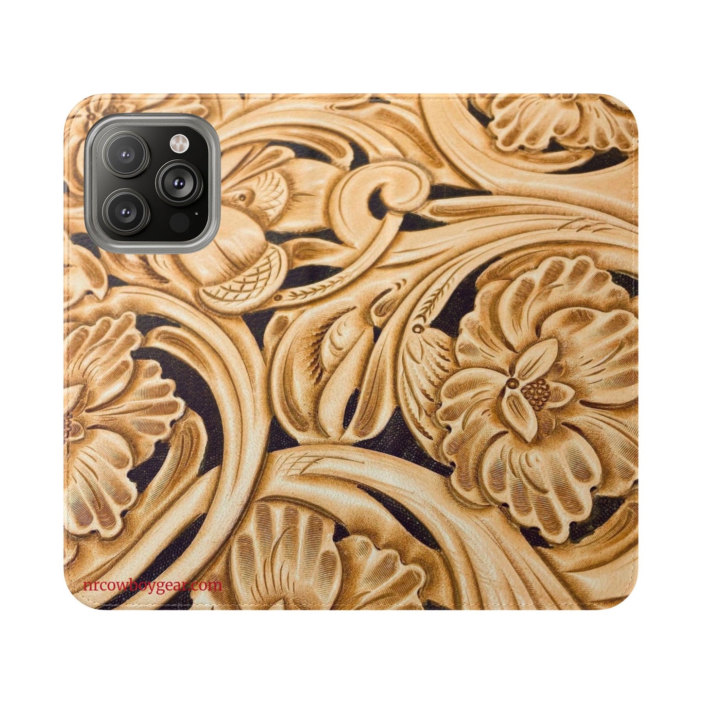 "Vintage Wyoming Wildflower" Flip Case