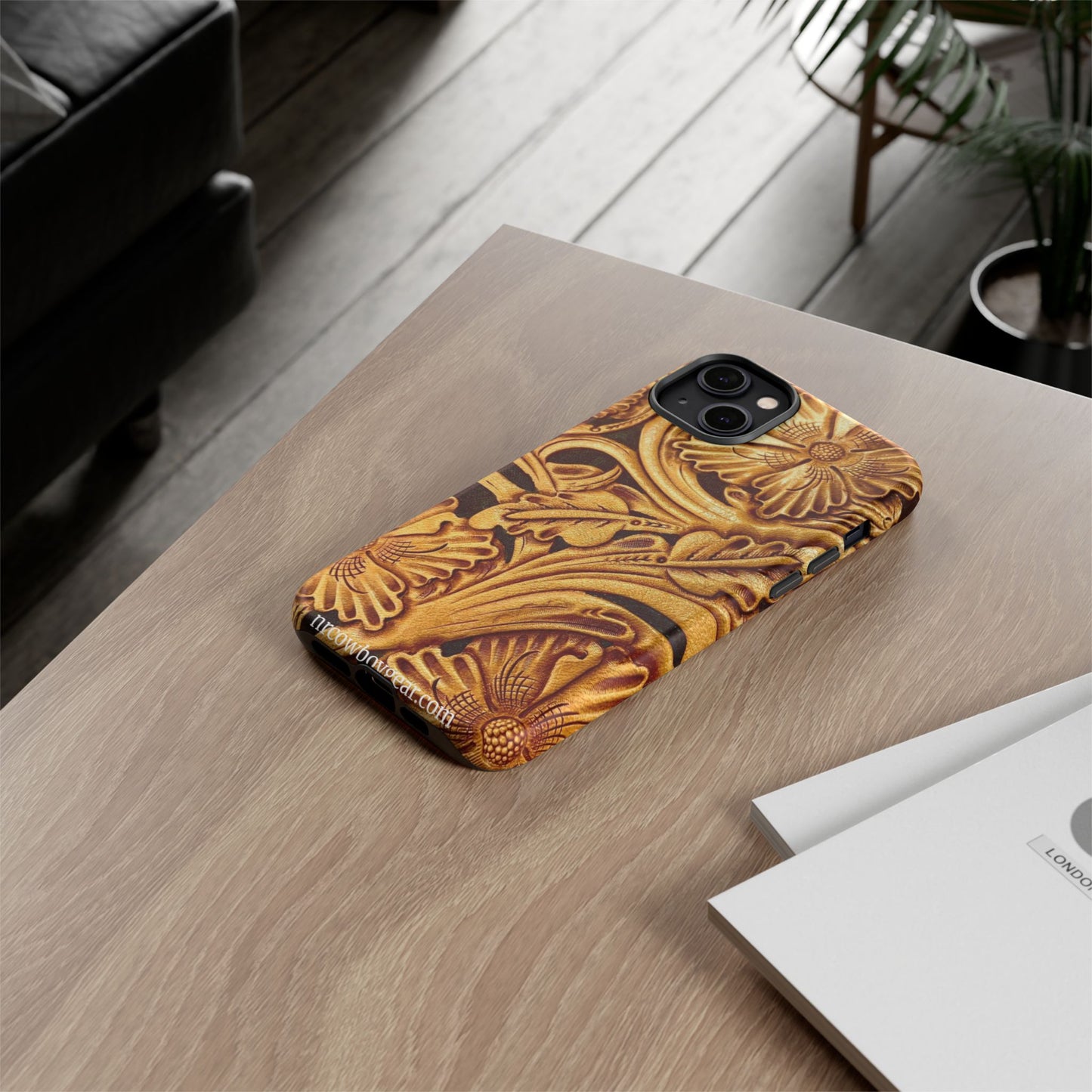 "Yellowstone Wildflower" Tough Case