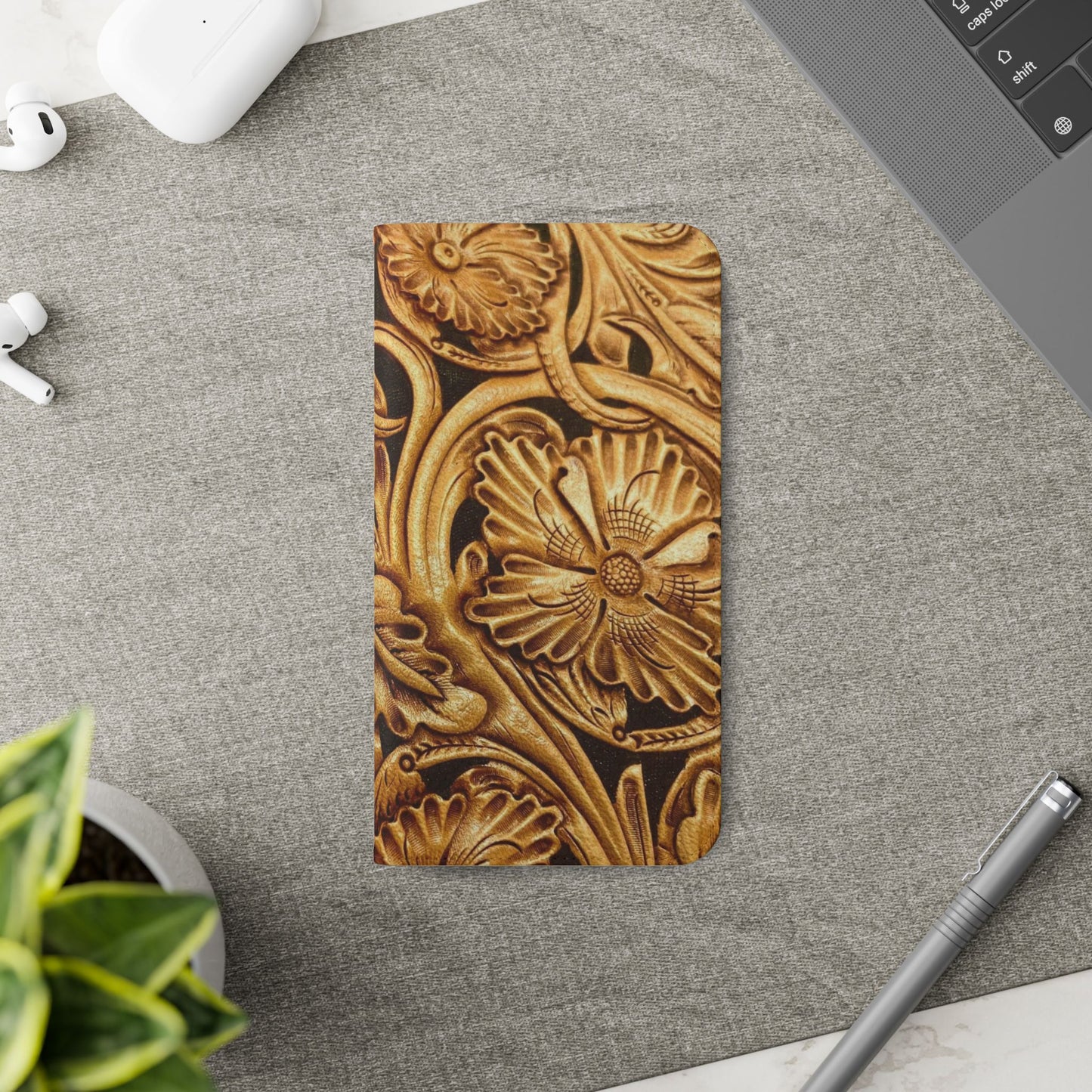 Yellowstone Wildflower" Flip Case
