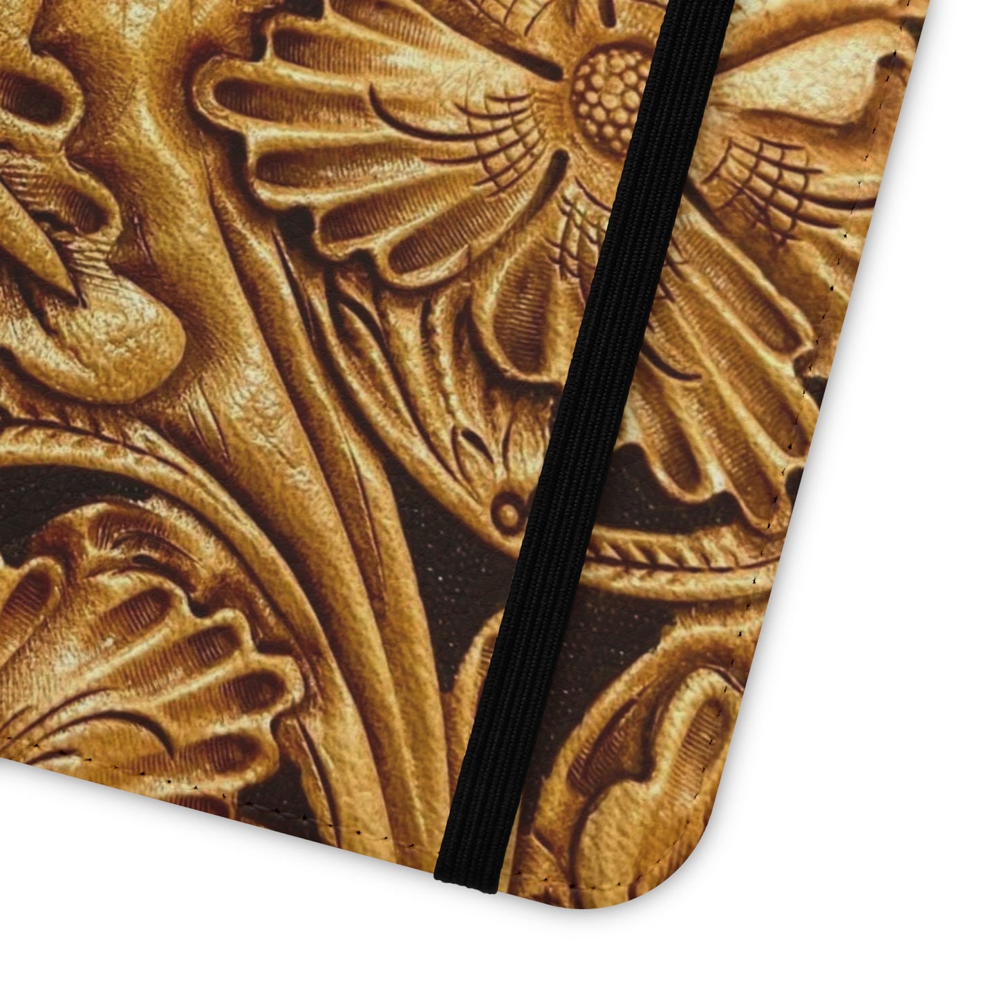 Yellowstone Wildflower" Flip Case
