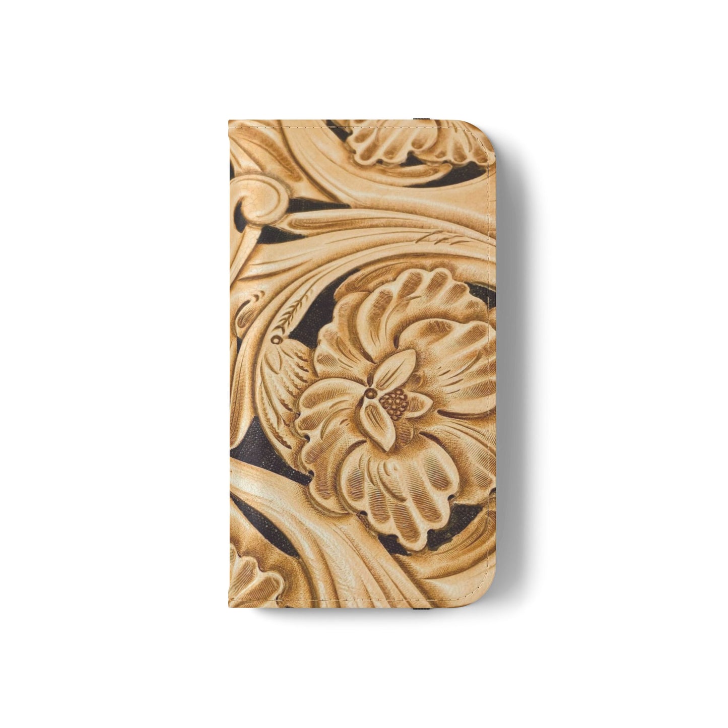 "Vintage Wyoming Wildflower" Flip Case