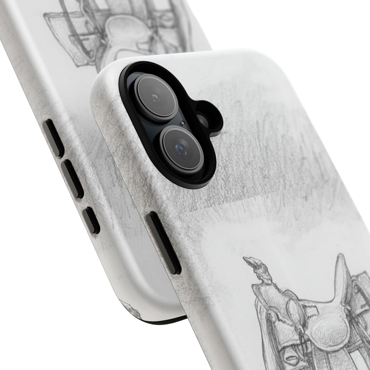 "Trail Dust and Saddle Leather" Tough Case