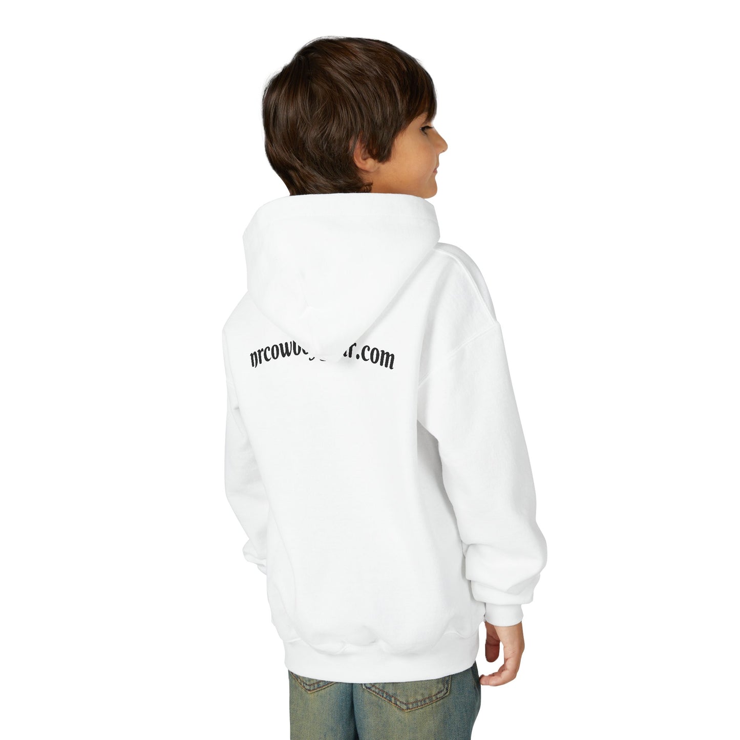 Northern Range Cowboy Gear Youth Hoodie | Stylish Sweatshirt for Young Cowboys, Perfect for Rodeos, Gifts, and Outdoor Adventures
