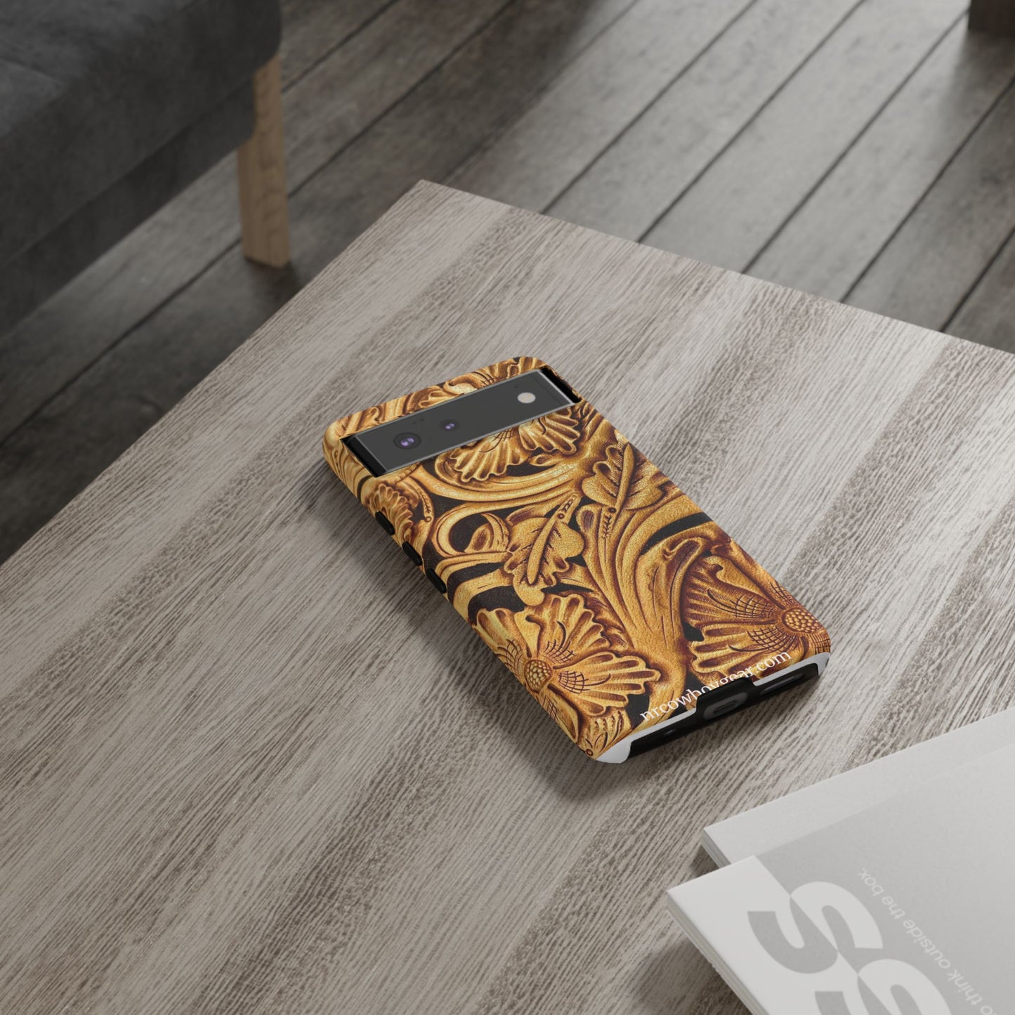 "Yellowstone Wildflower" Tough Case