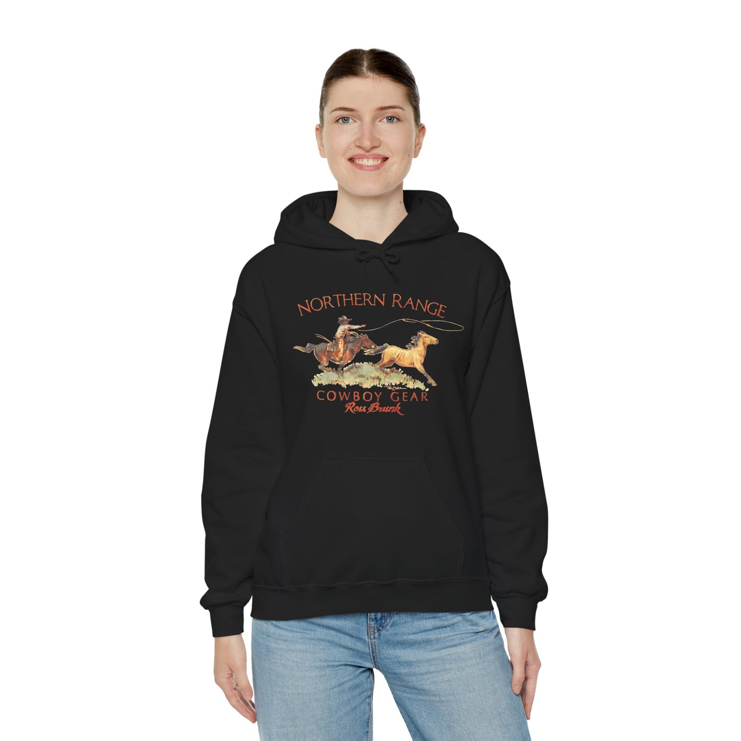 "Northern Range" Unisex Heavy Blend™ Hooded Sweatshirt