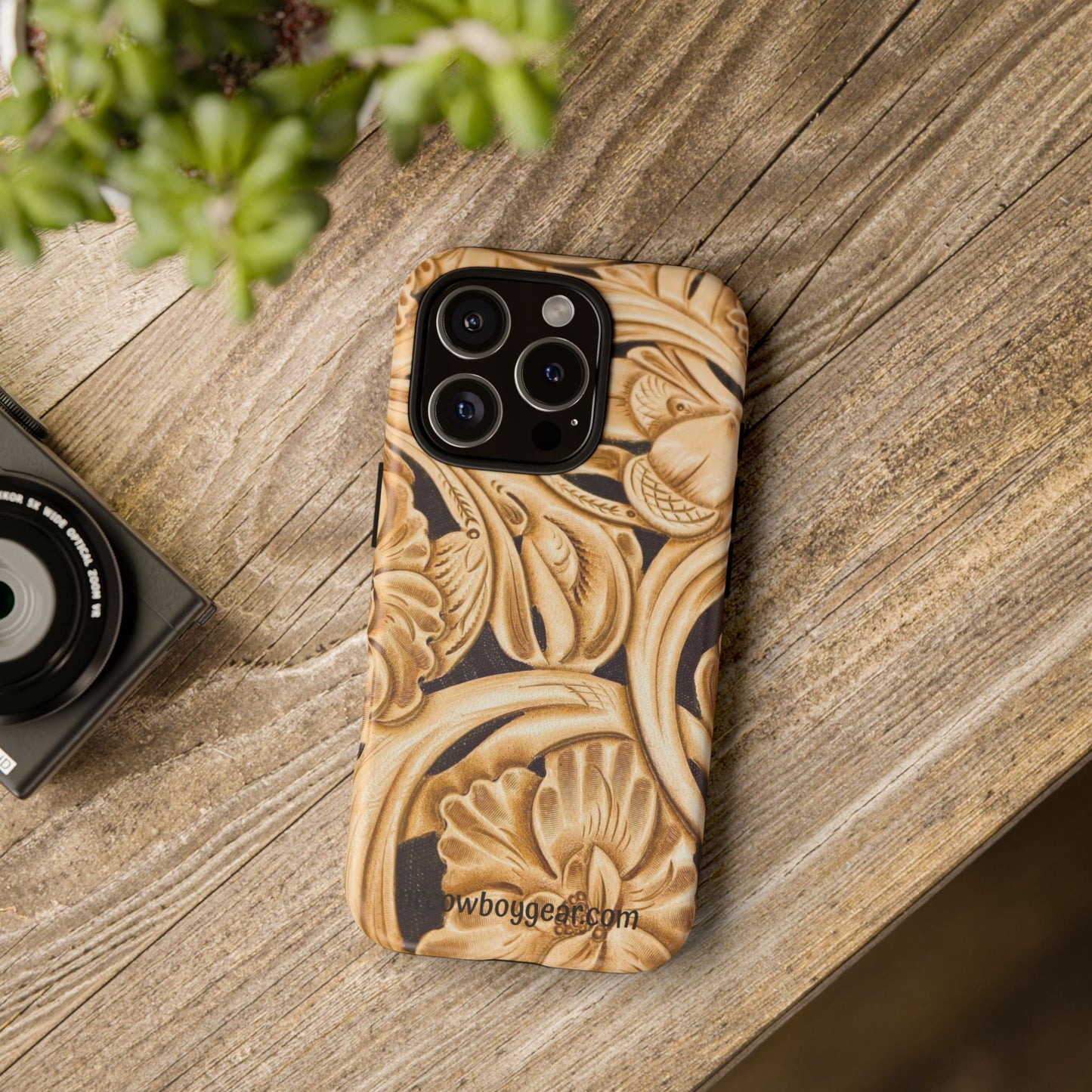 "Yellowstone Flower" Tough Cases