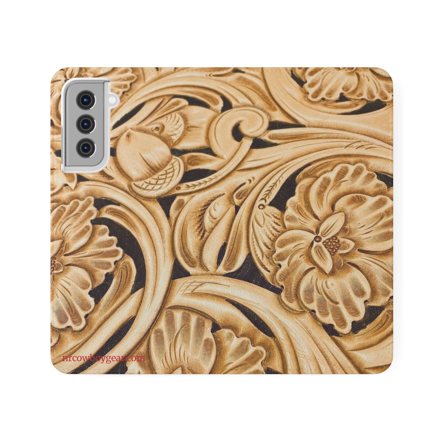 "Vintage Wyoming Wildflower" Flip Case