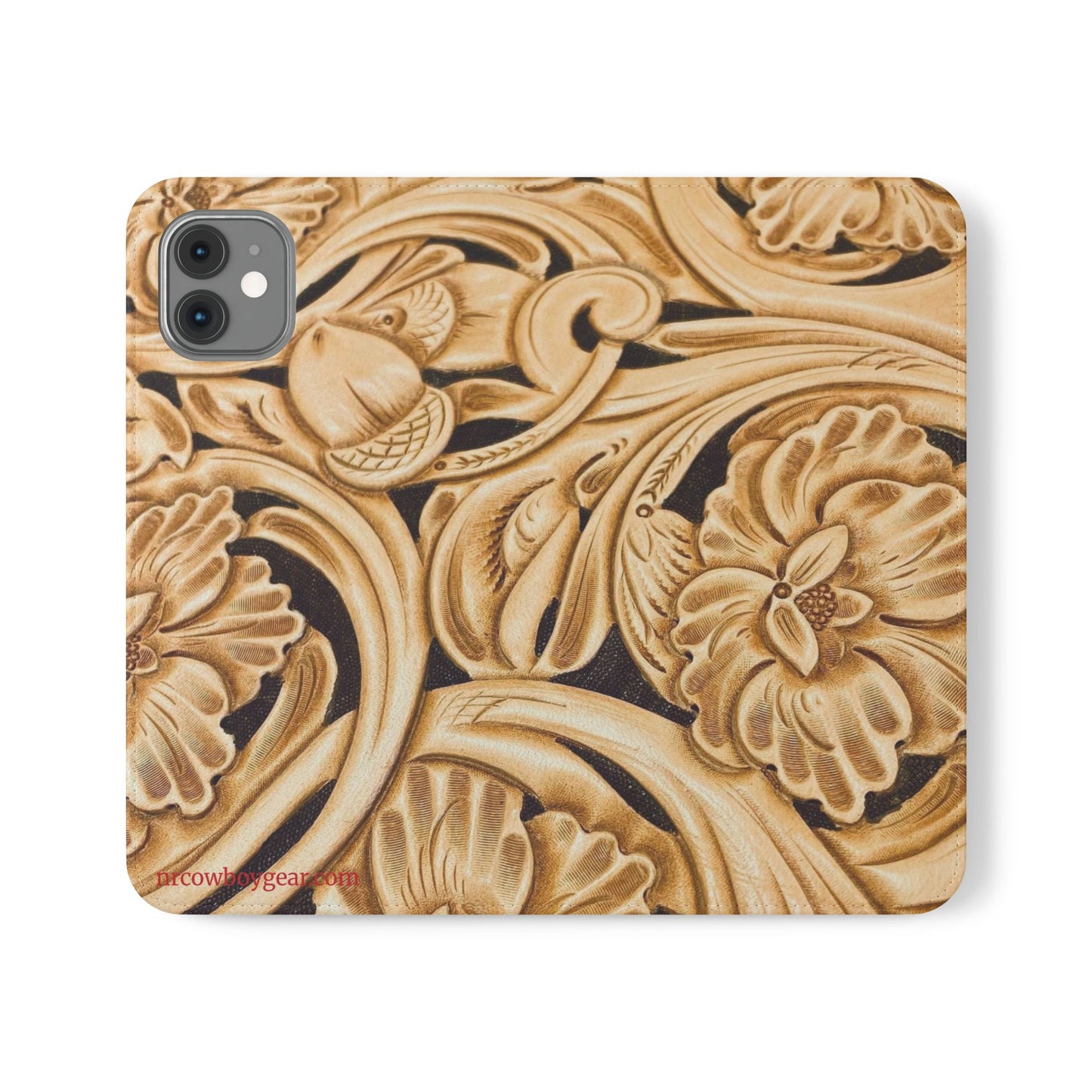 "Vintage Wyoming Wildflower" Flip Case