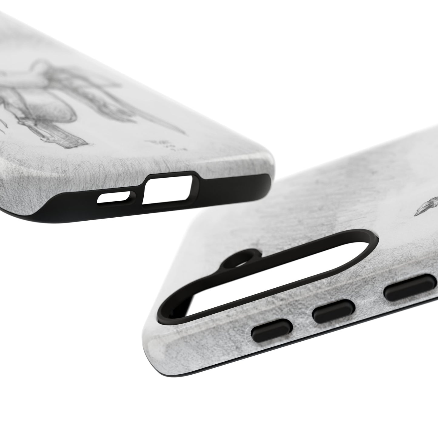 "Trail Dust and Saddle Leather" Tough Case
